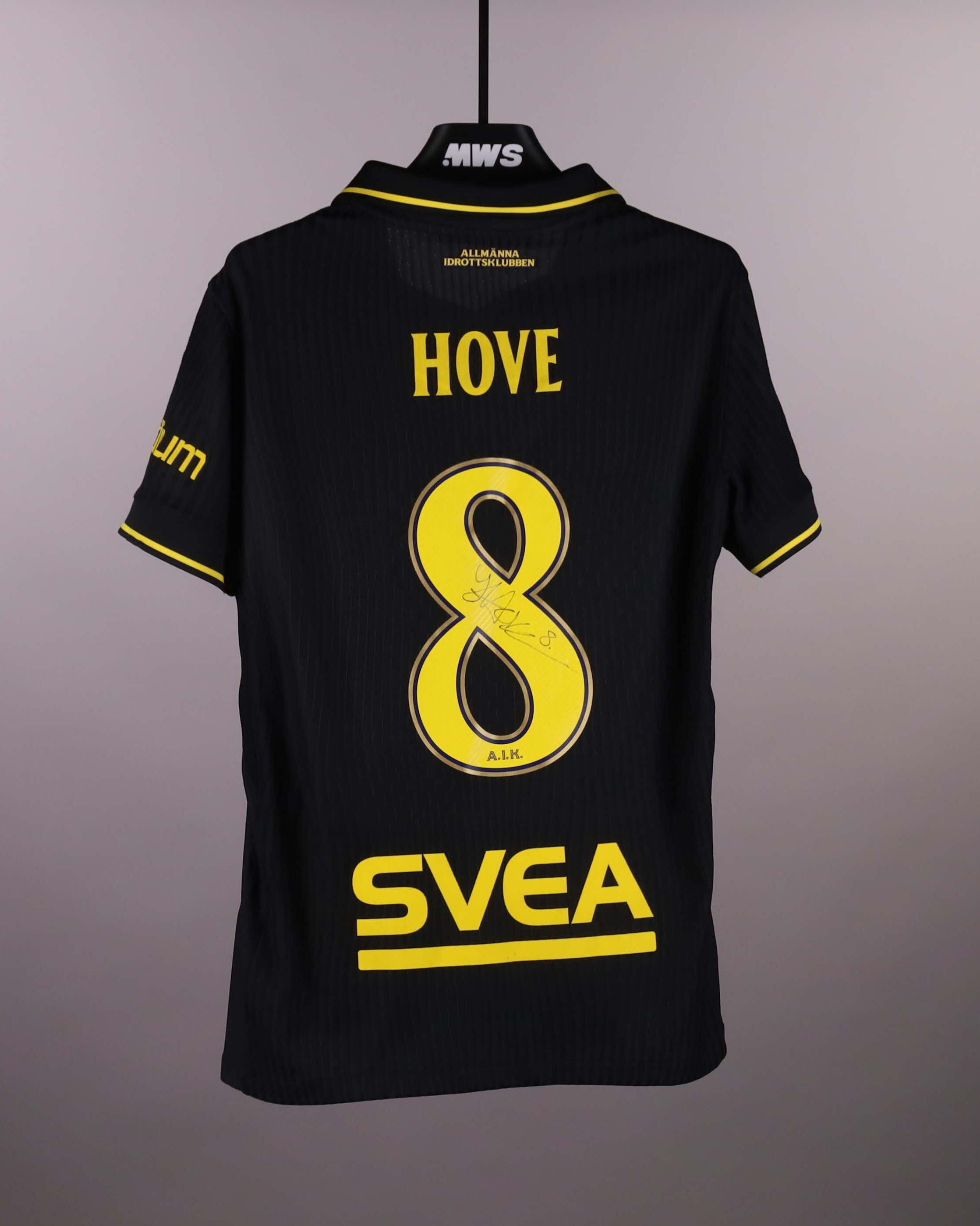 Johan Hove AIK jersey