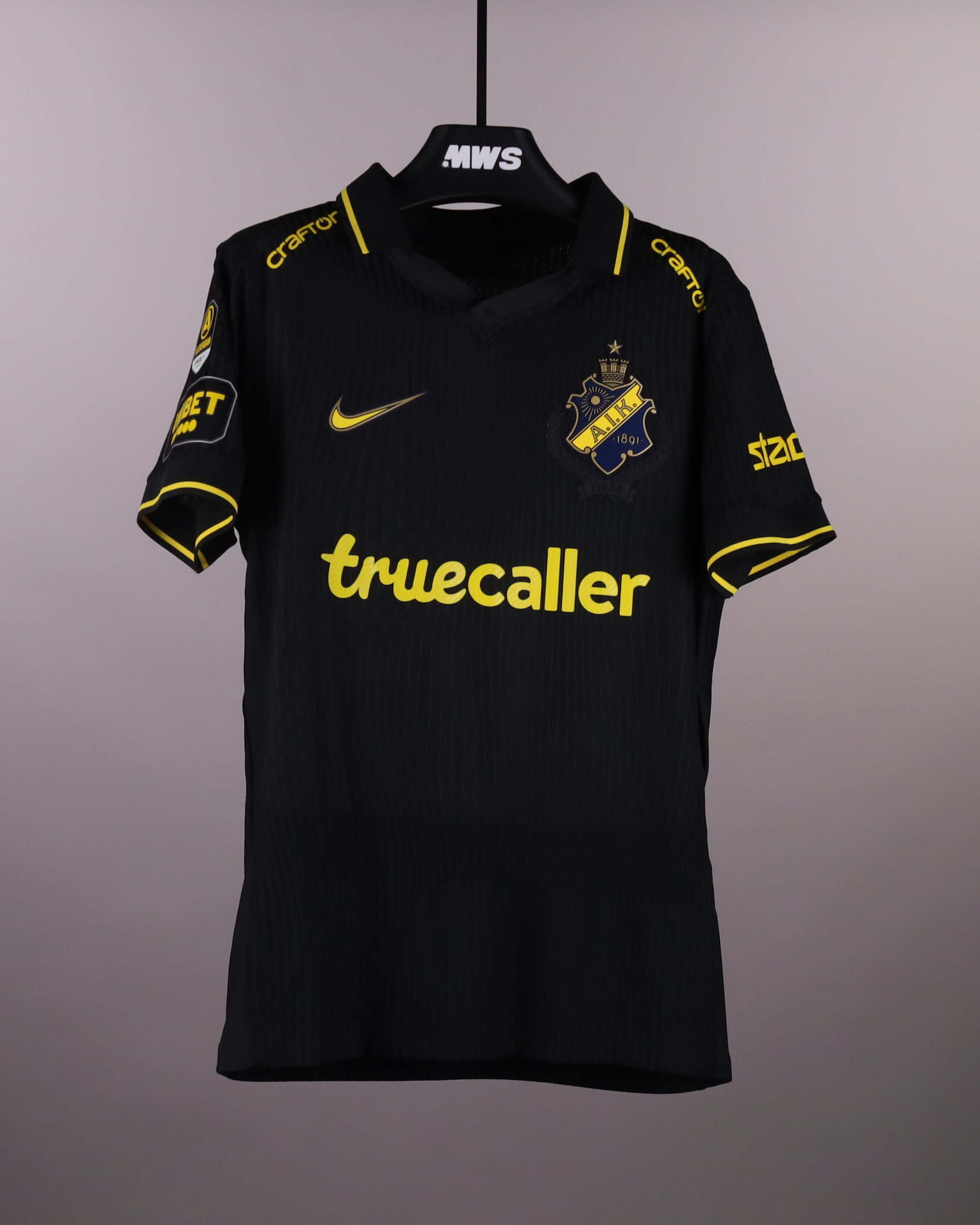 Johan Hove AIK jersey
