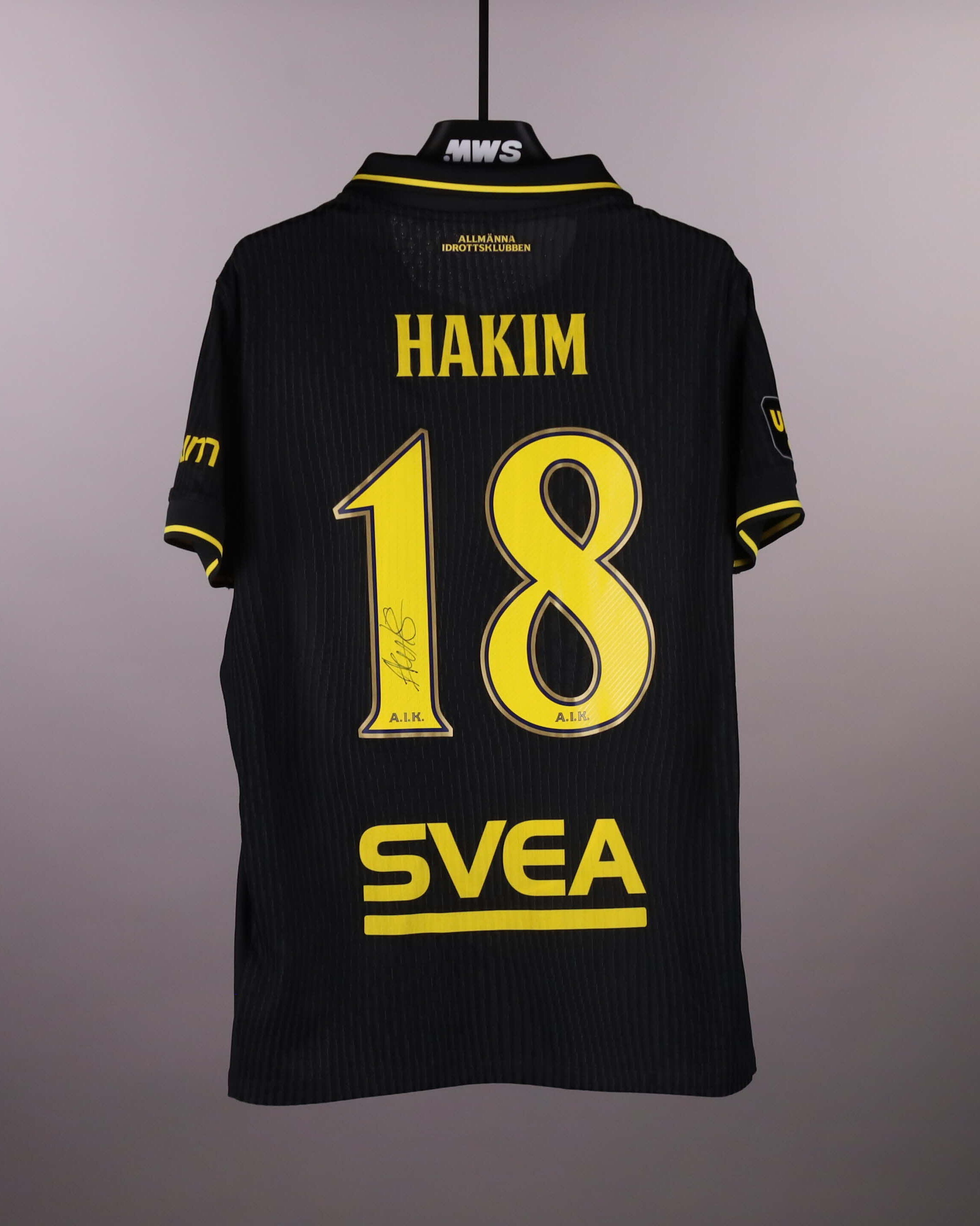 Abdihakin Ali AIK jersey