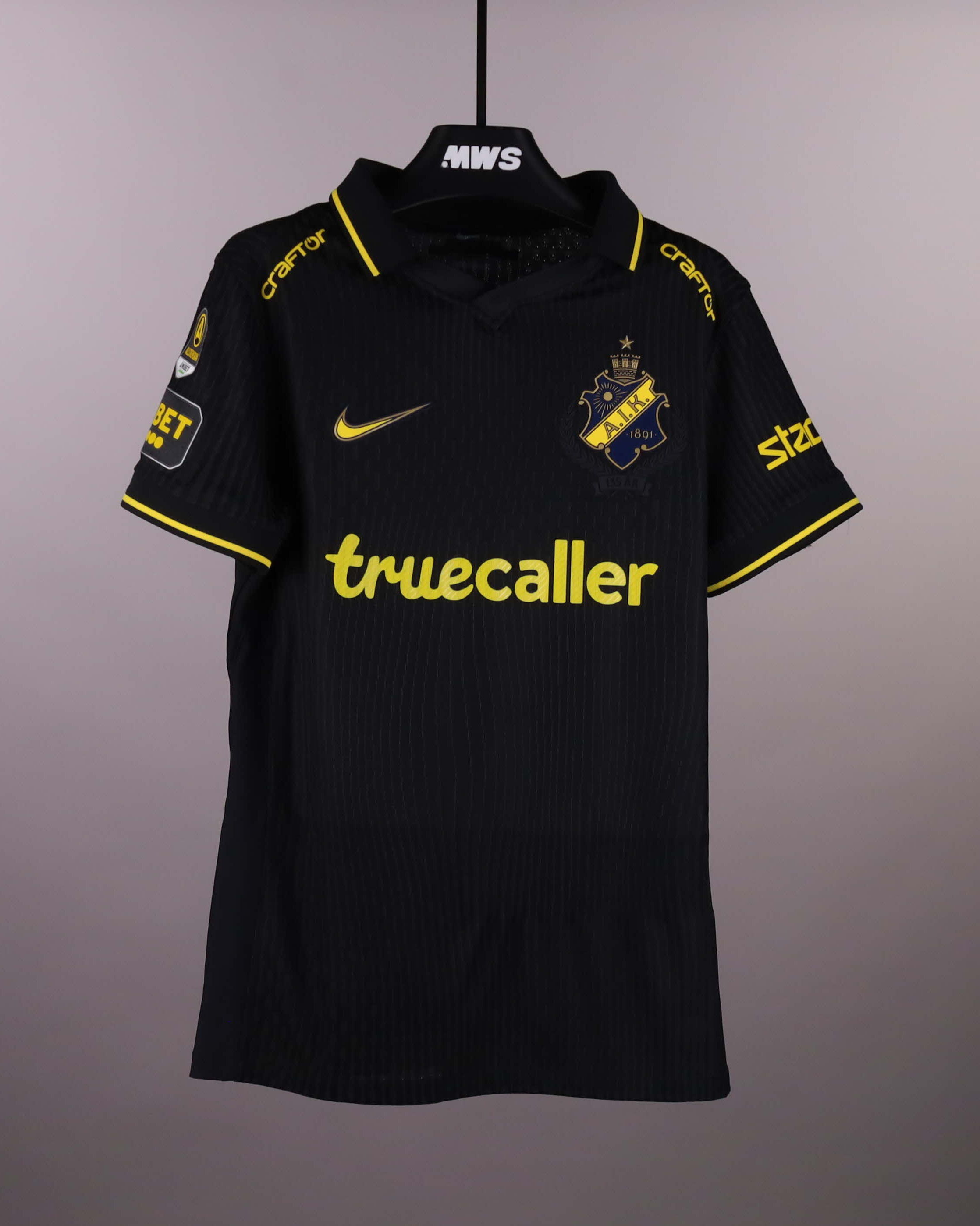 Dino Beširović AIK jersey