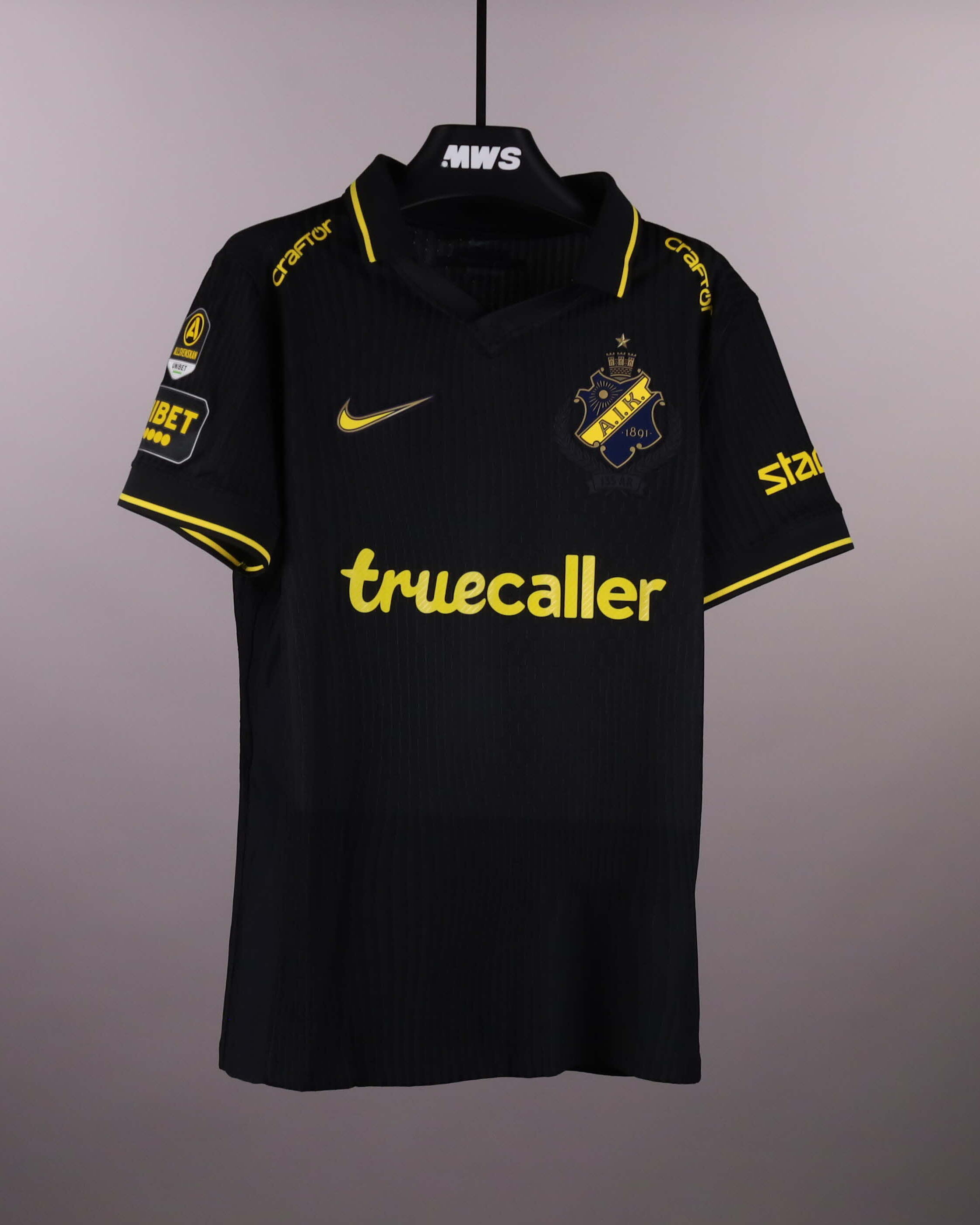 Linus Carlstrand AIK jersey