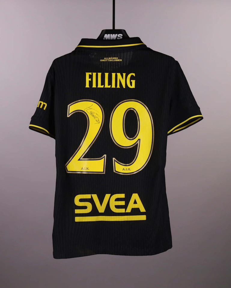Kevin Filling AIK jersey