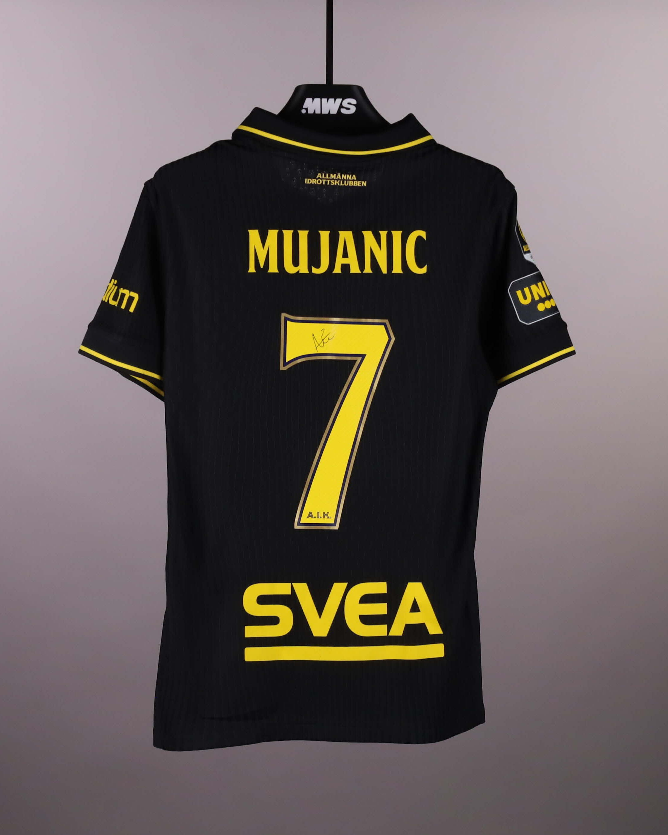 Amel Mujanic AIK jersey