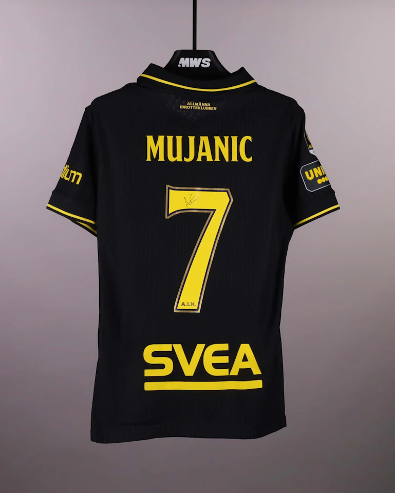 Amel Mujanic AIK jersey