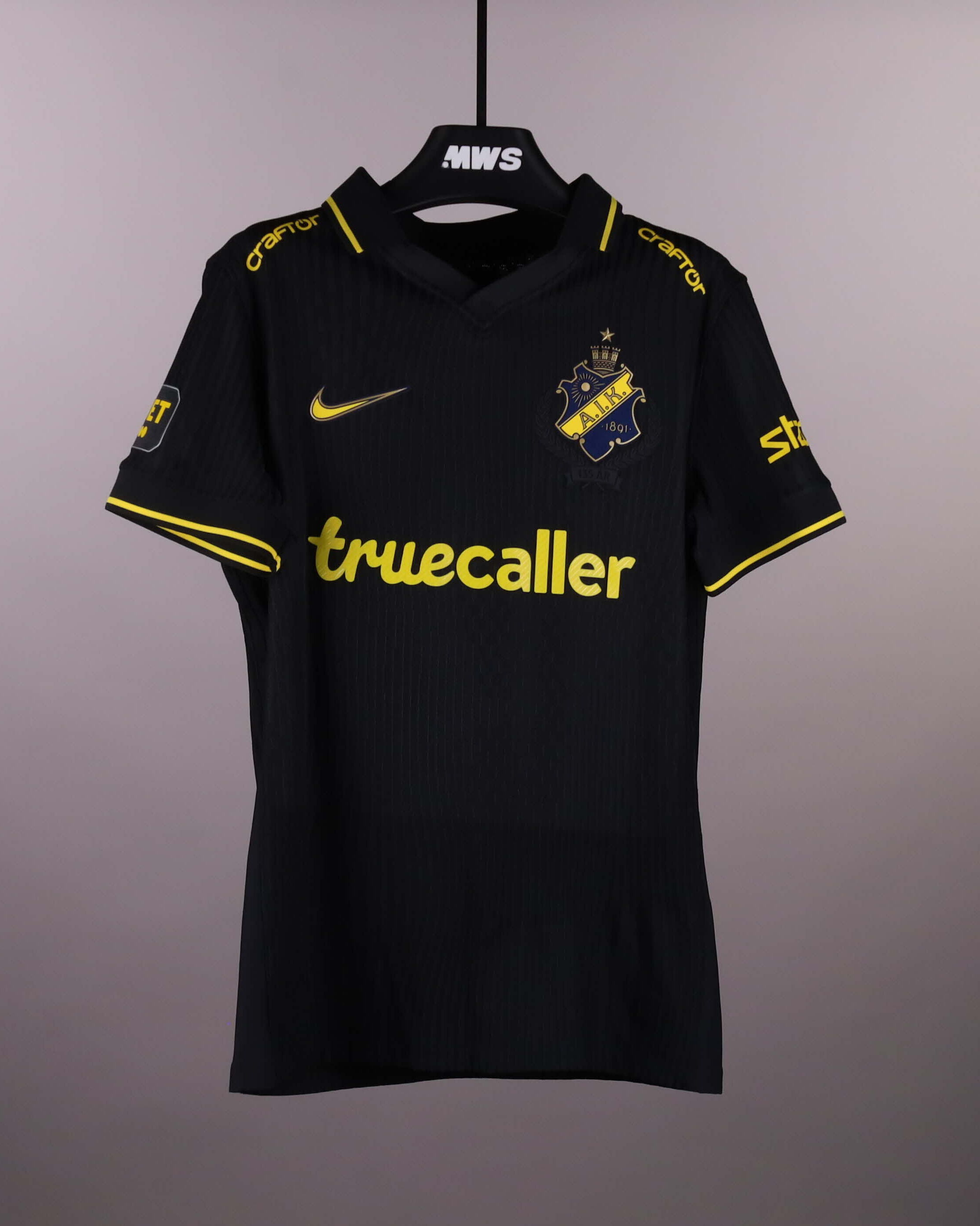 Amel Mujanic AIK jersey
