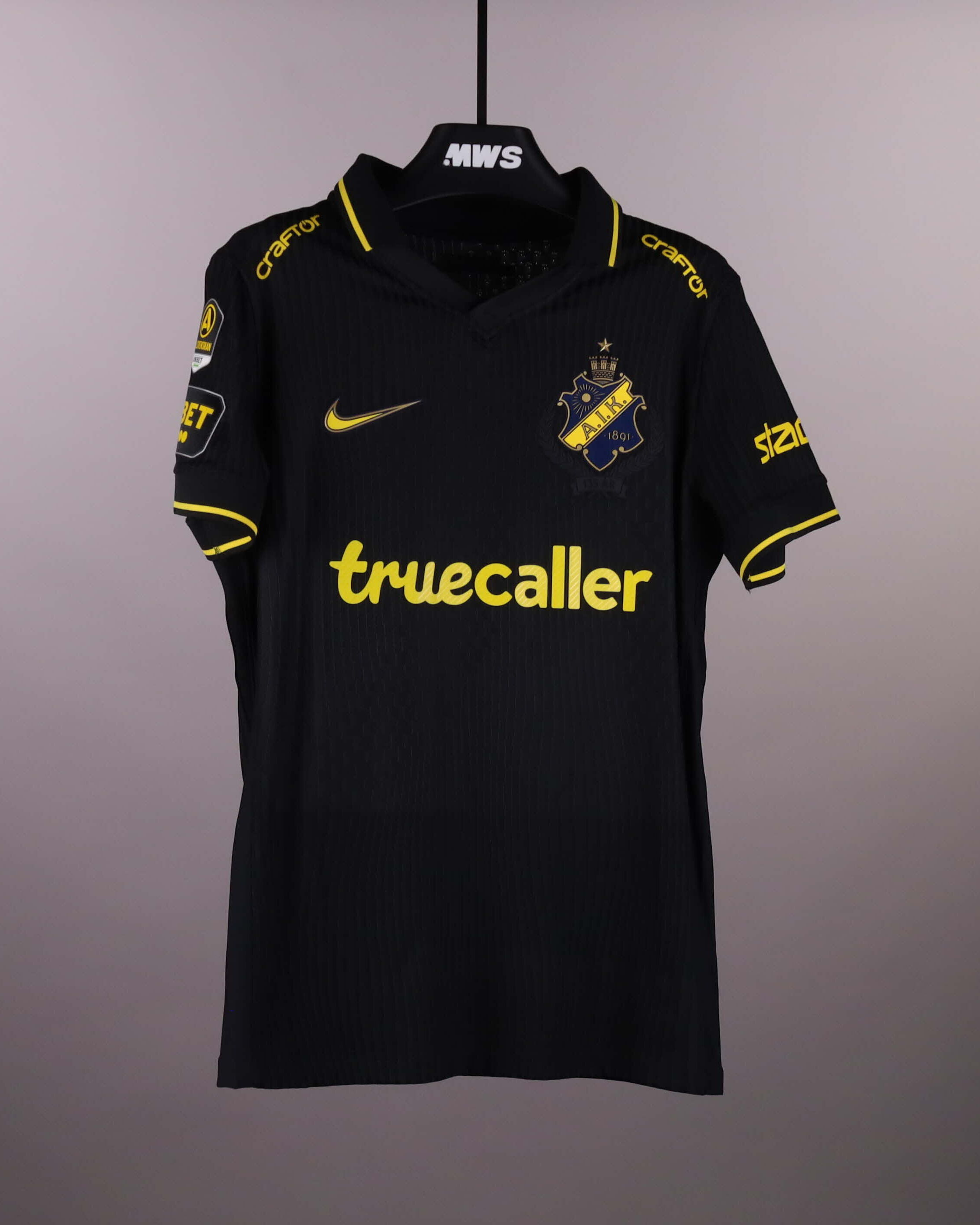 Lukas Bergquist AIK jersey