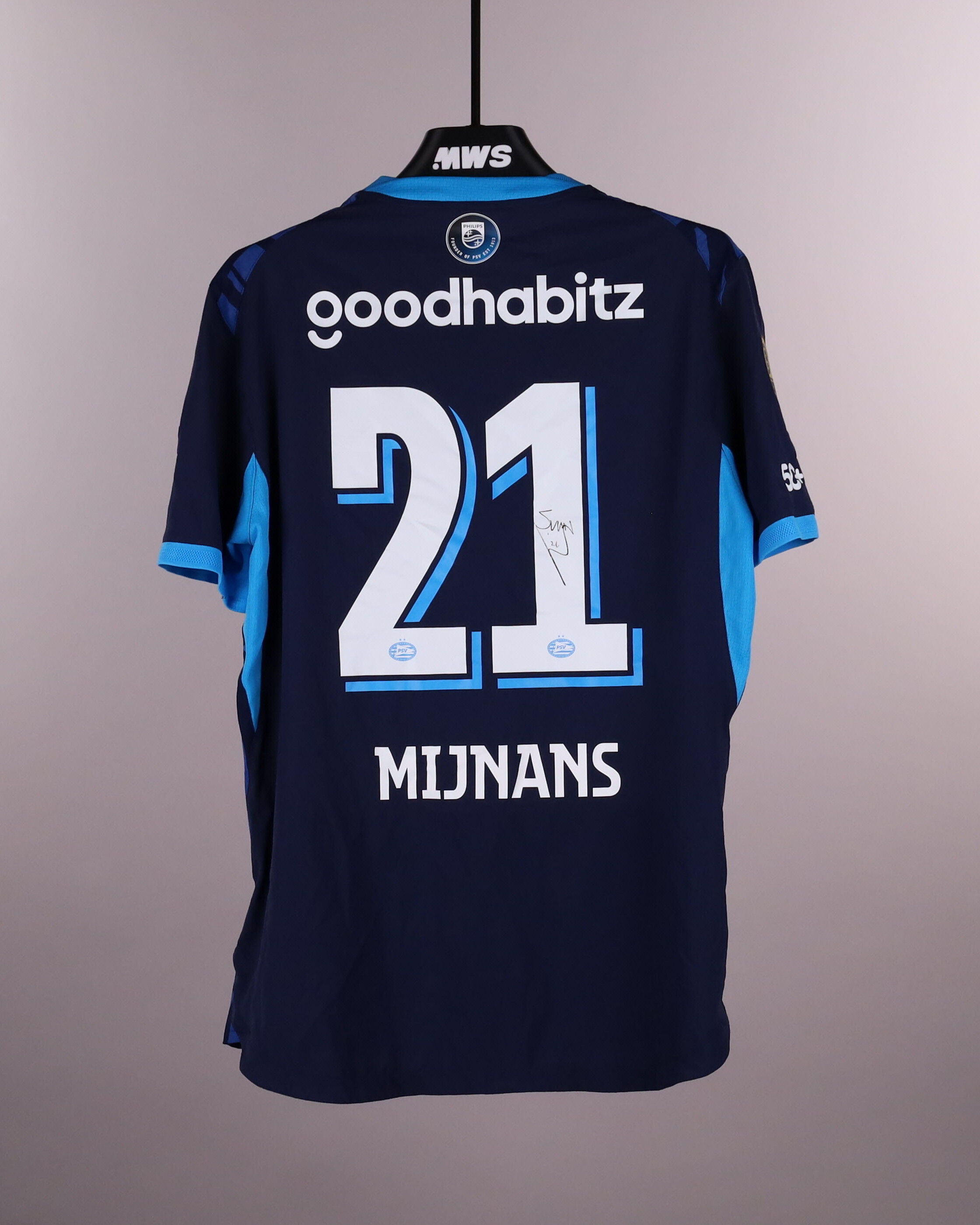 Maglia di Sven Mijnans (PSV)