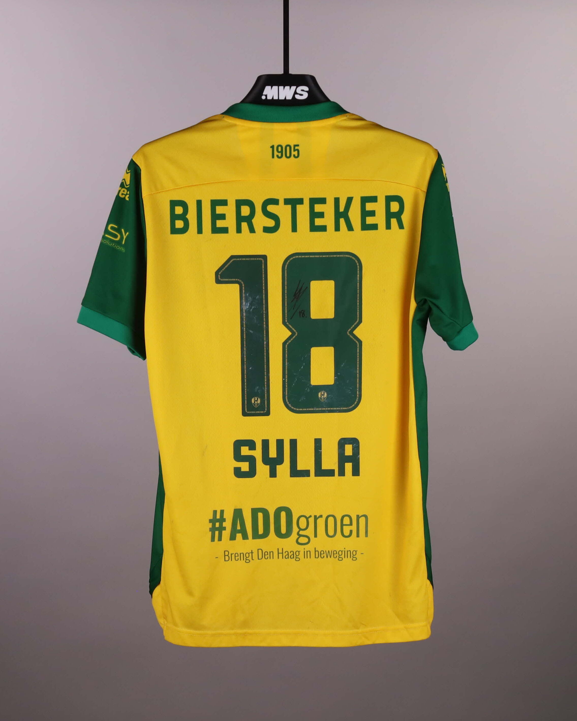 Sekou Sylla ADO Den Haag jersey