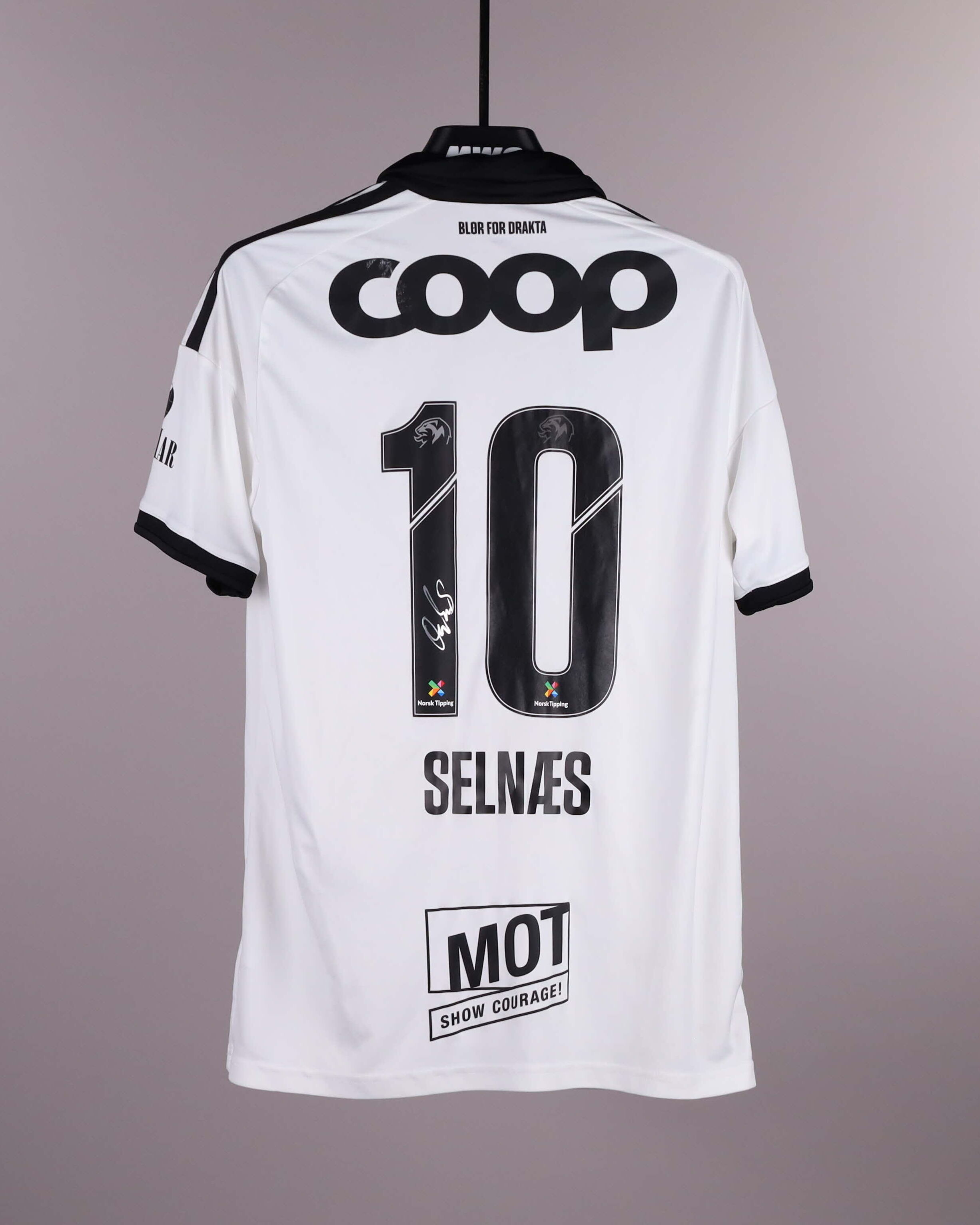 Ole Selnæs Rosenborg jersey