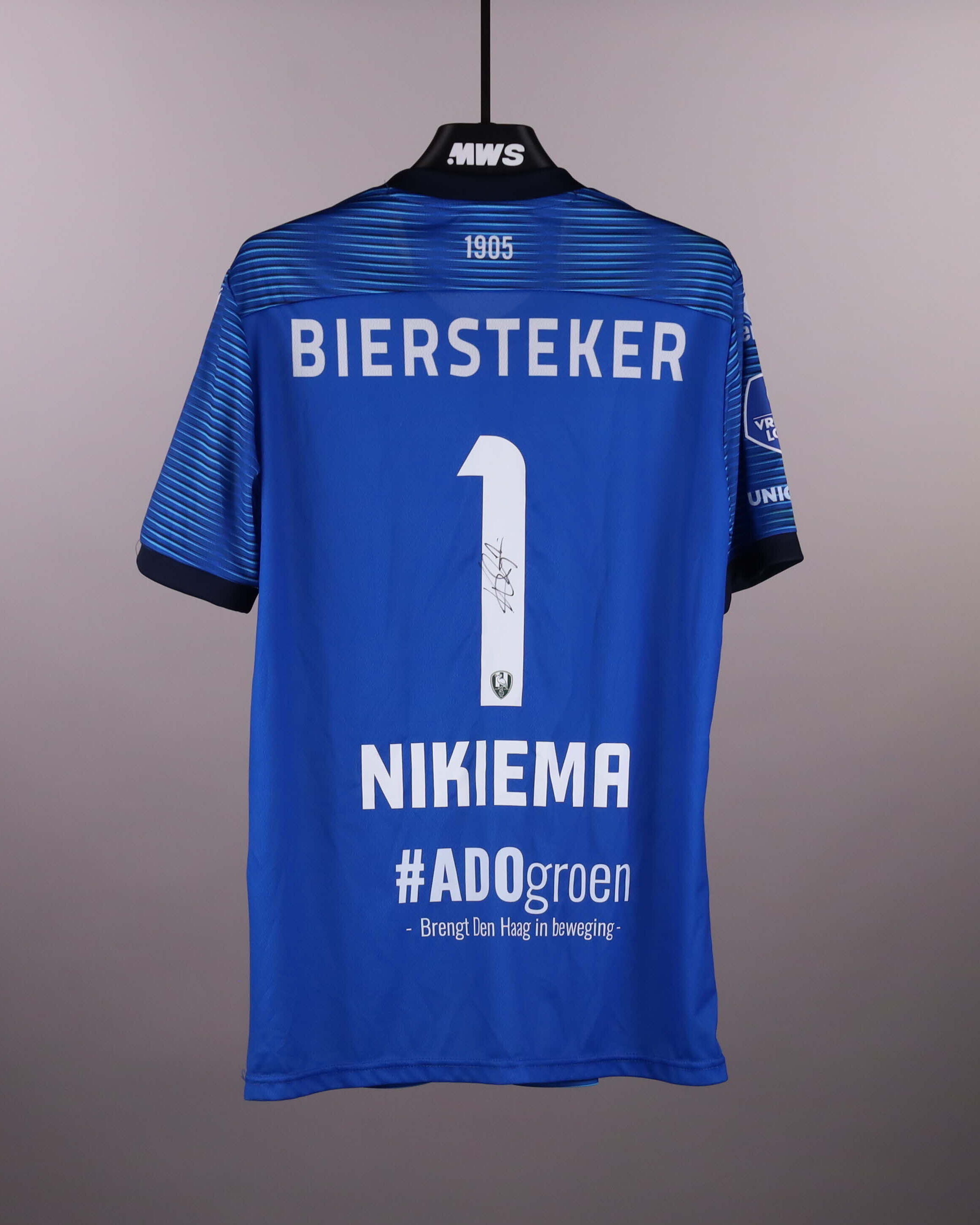 Kilian Nikiema ADO Den Haag jersey