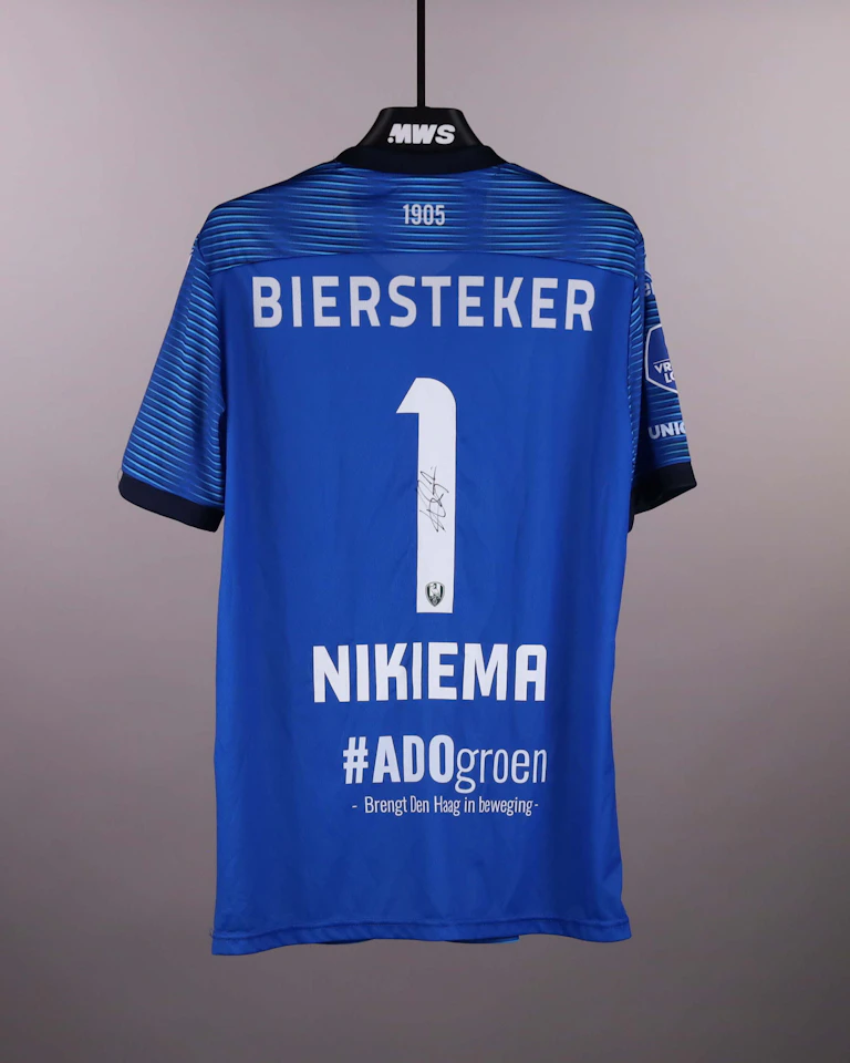 Kilian Nikiema ADO Den Haag jersey