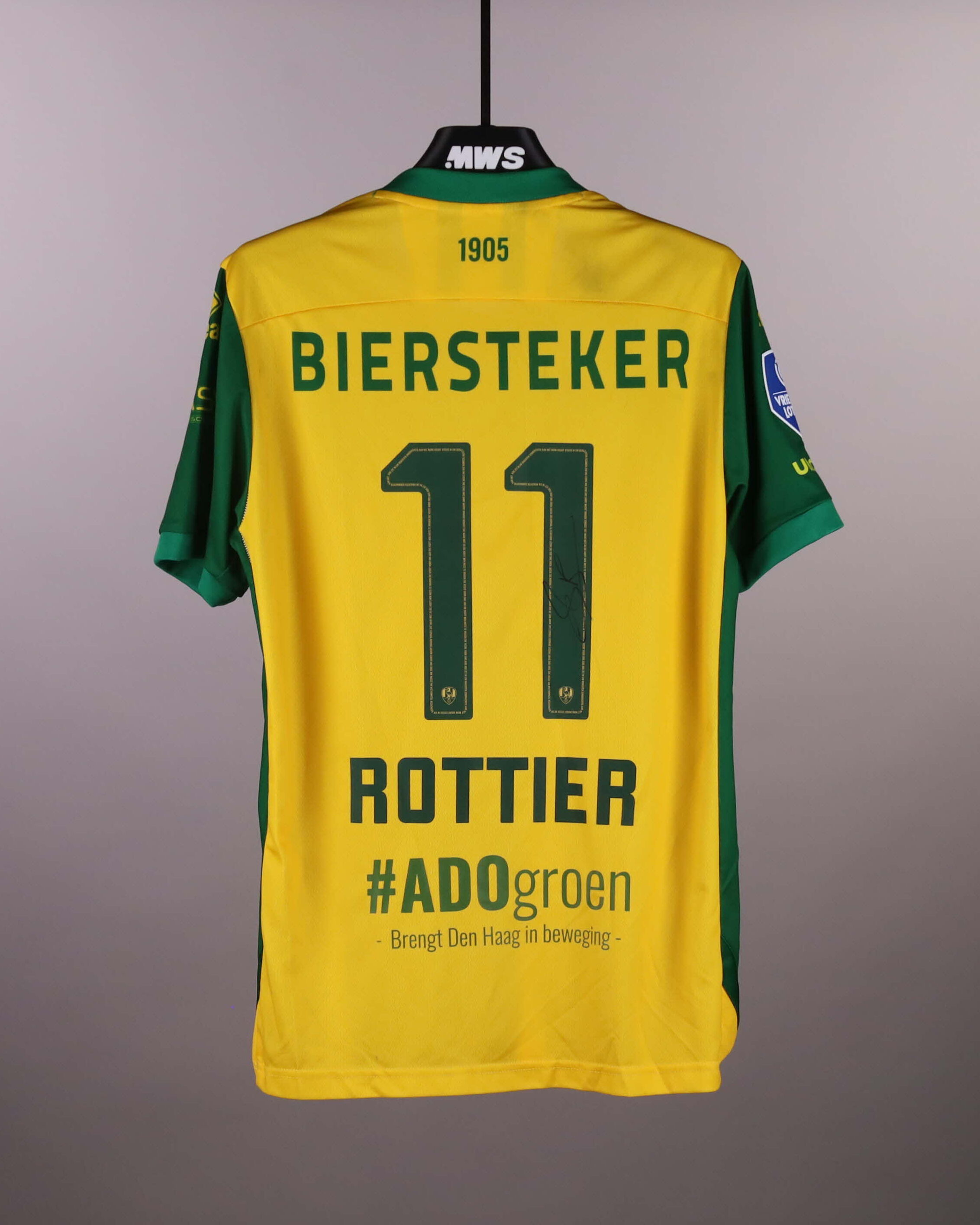 Evan Rottier ADO Den Haag jersey