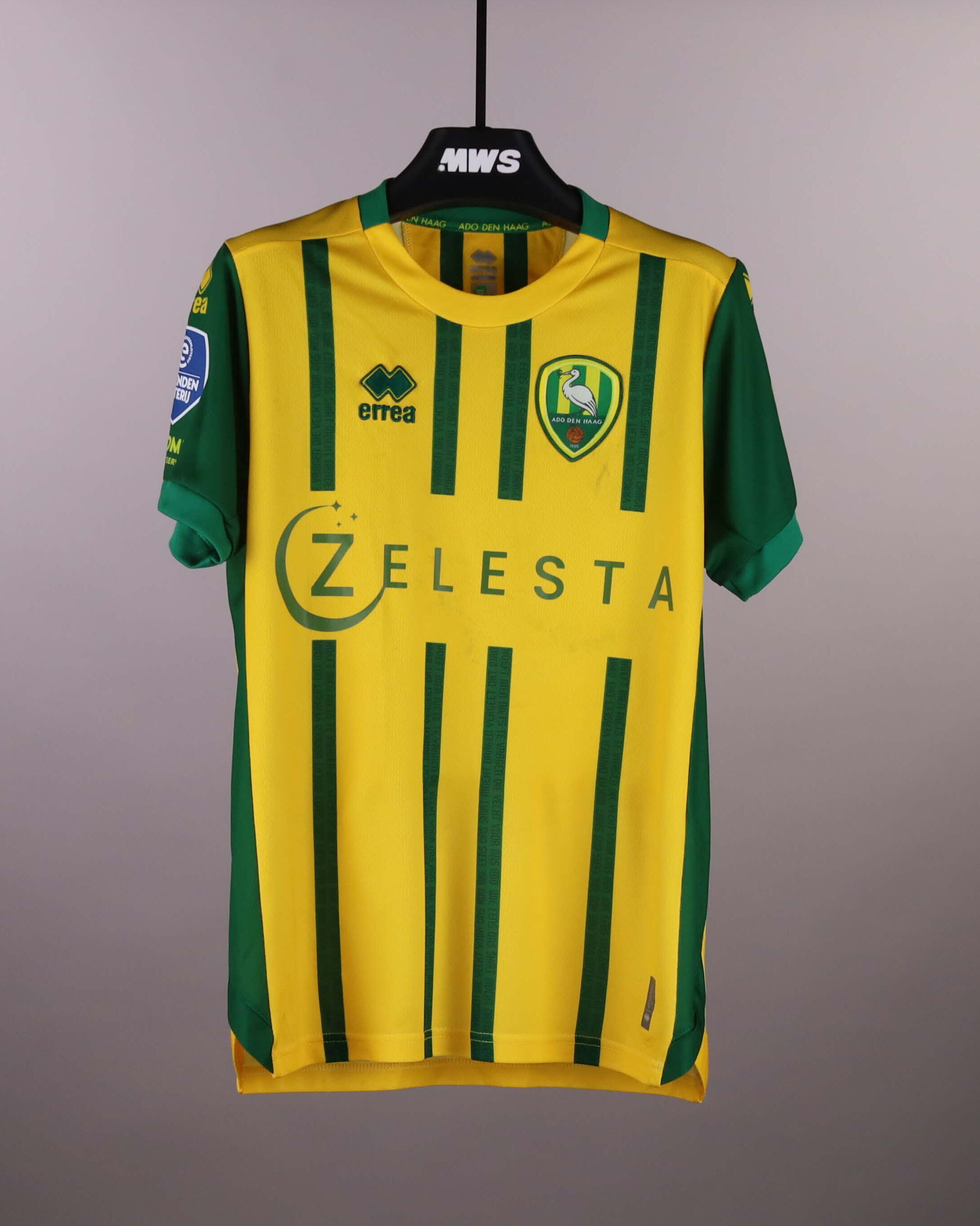 Nigel Thomas ADO Den Haag jersey