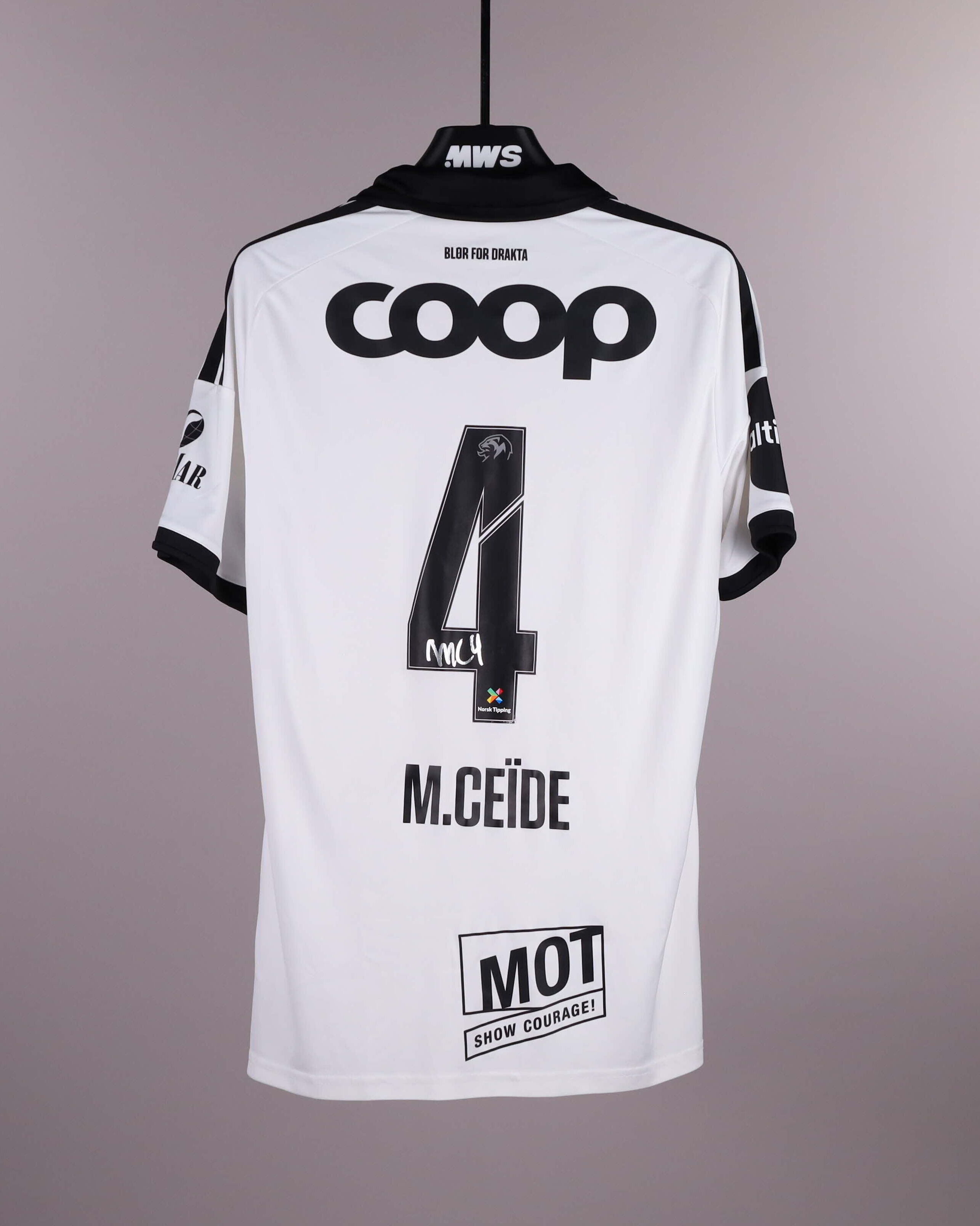 Mikkel Konradsen Ceide Rosenborg jersey