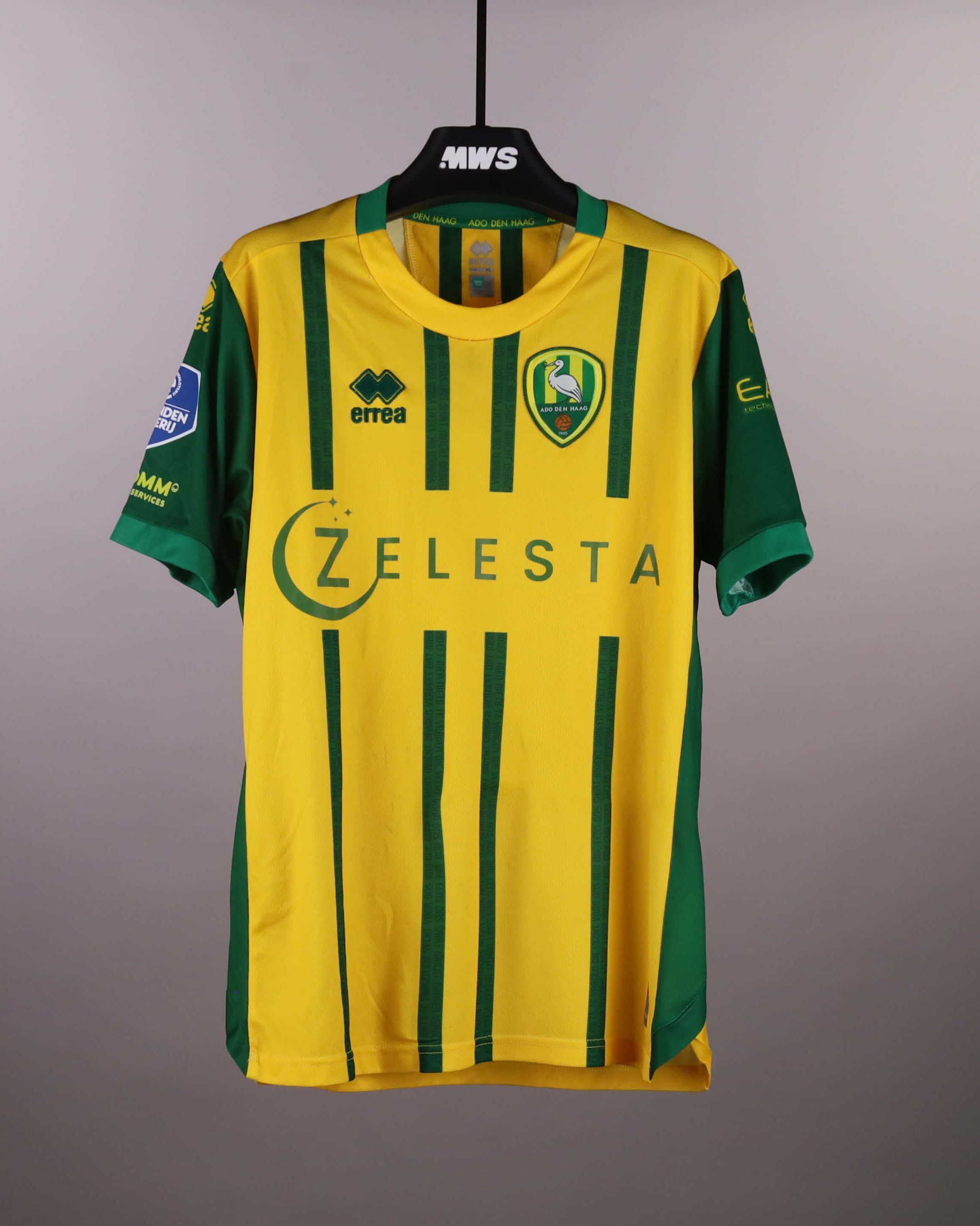Milan Hokke ADO Den Haag jersey