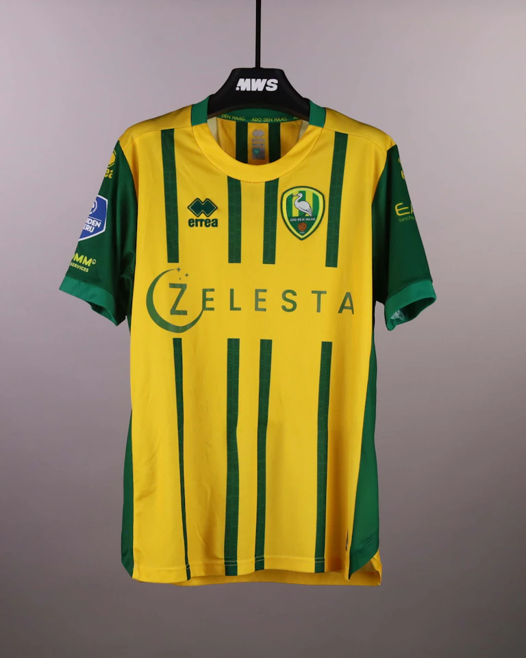 Milan Hokke ADO Den Haag jersey