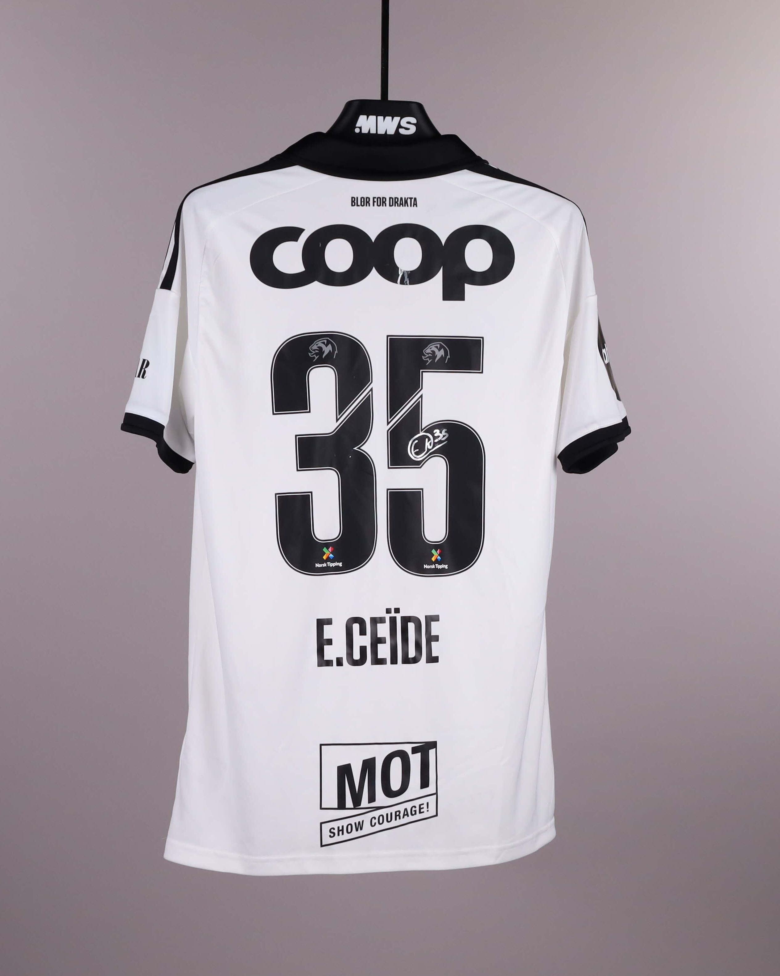 Emil Konradsen Ceide Rosenborg jersey