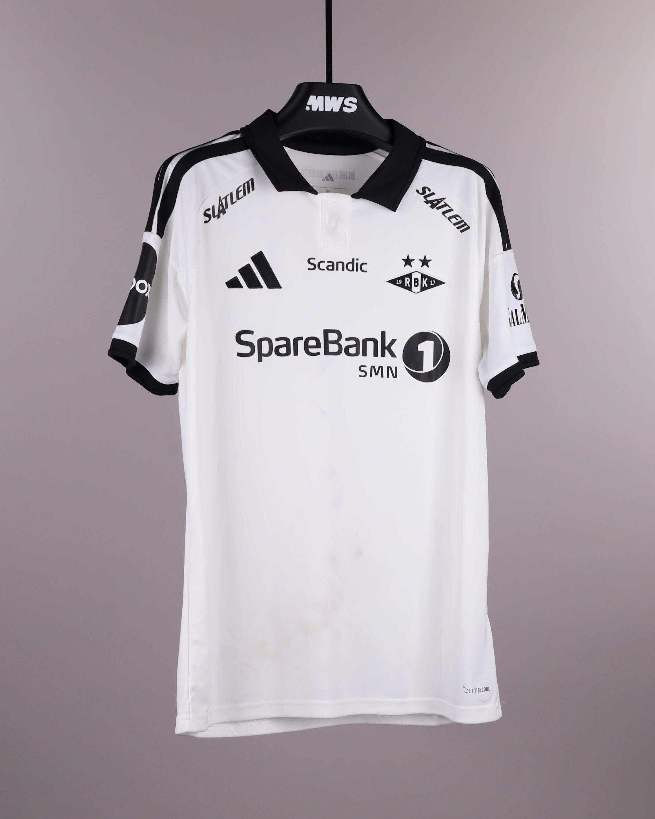 Emil Konradsen Ceide Rosenborg jersey