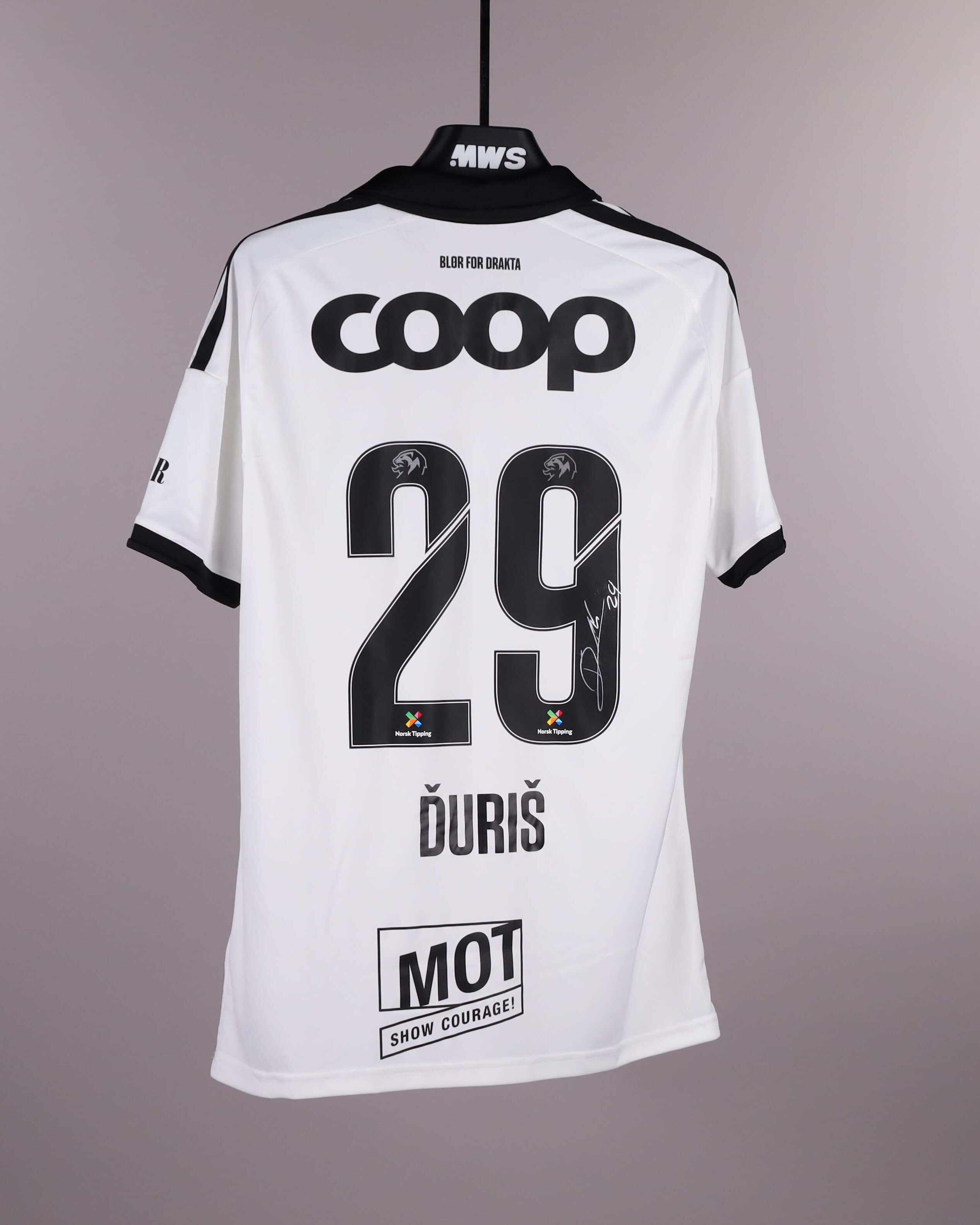 Dávid Ďuriš Rosenborg jersey