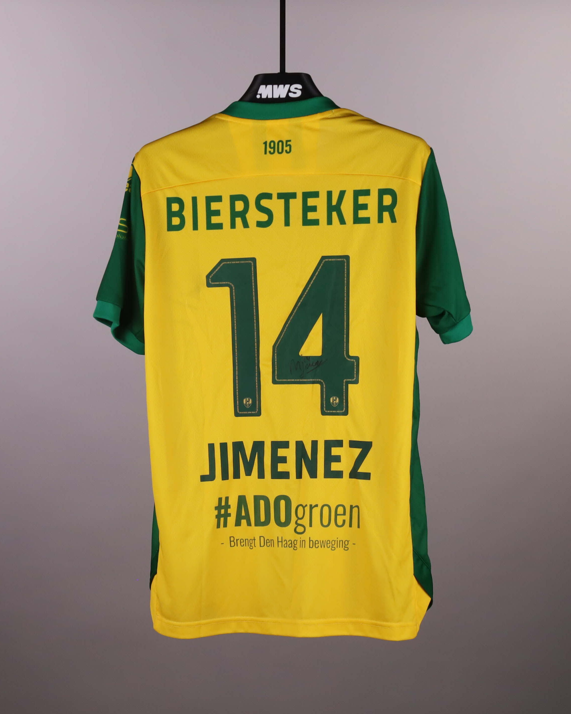 Mylian Jimenez ADO Den Haag jersey
