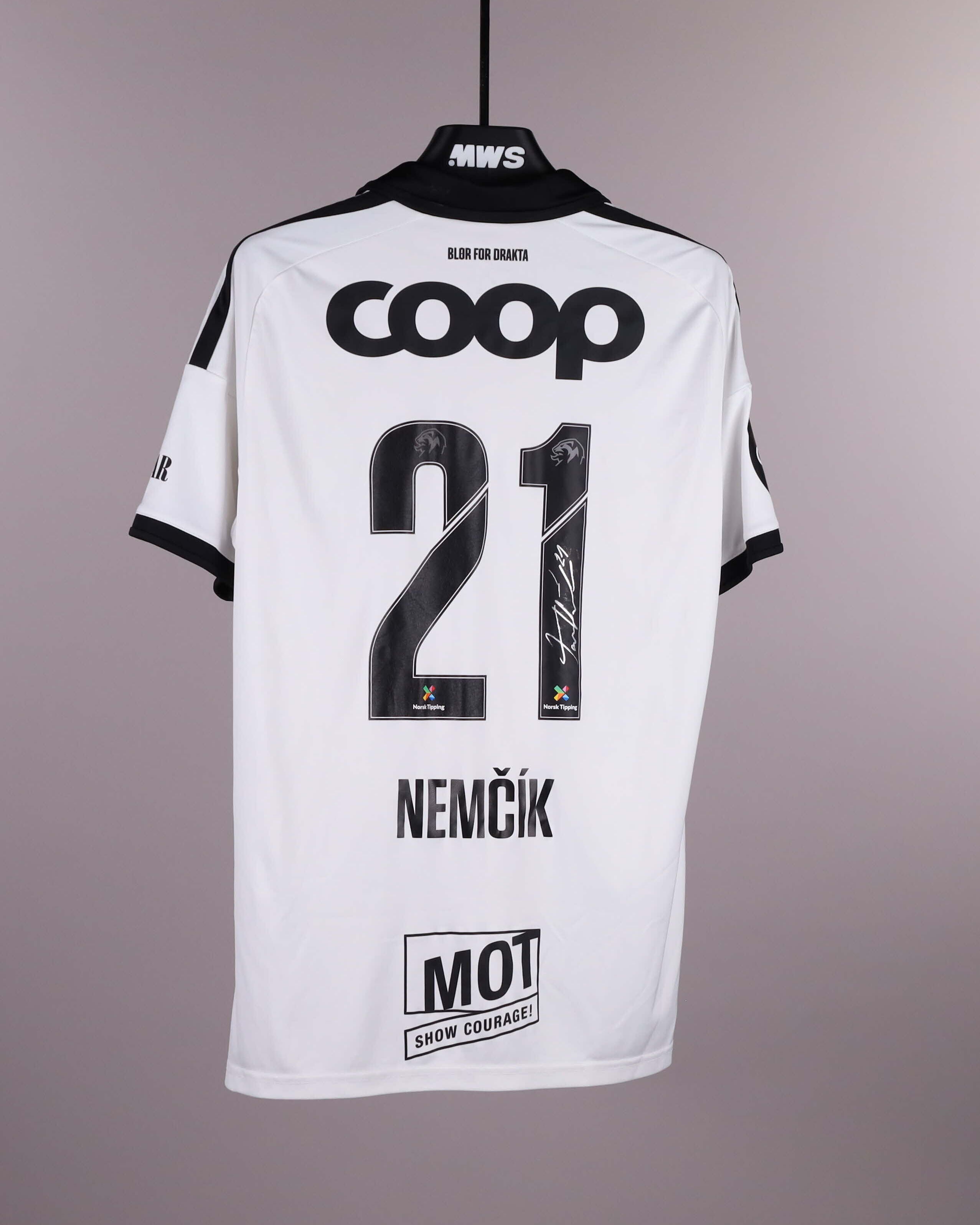 Tomáš Nemčík Rosenborg jersey