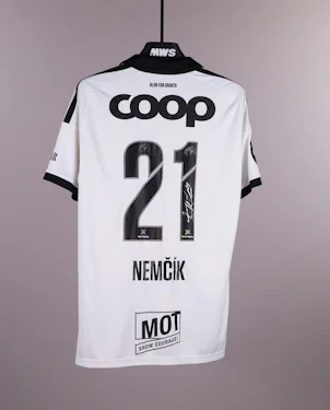 Tomáš Nemčík Rosenborg jersey