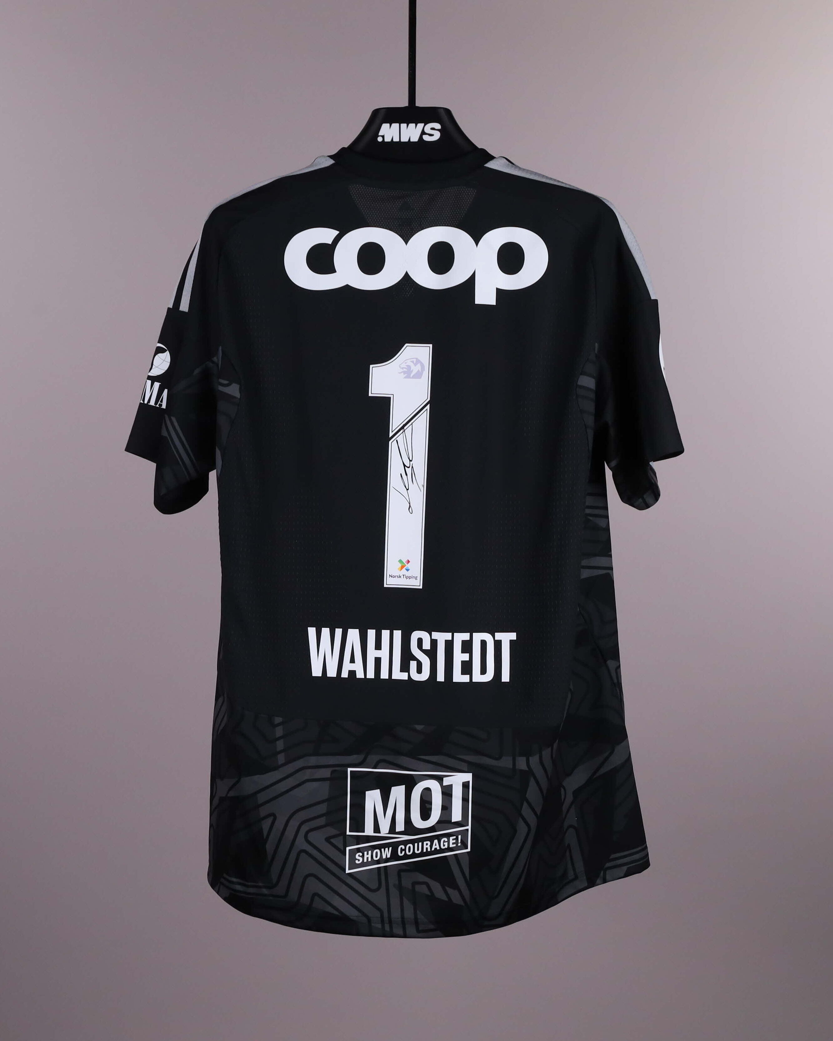 Leopold Wahlstedt Rosenborg jersey