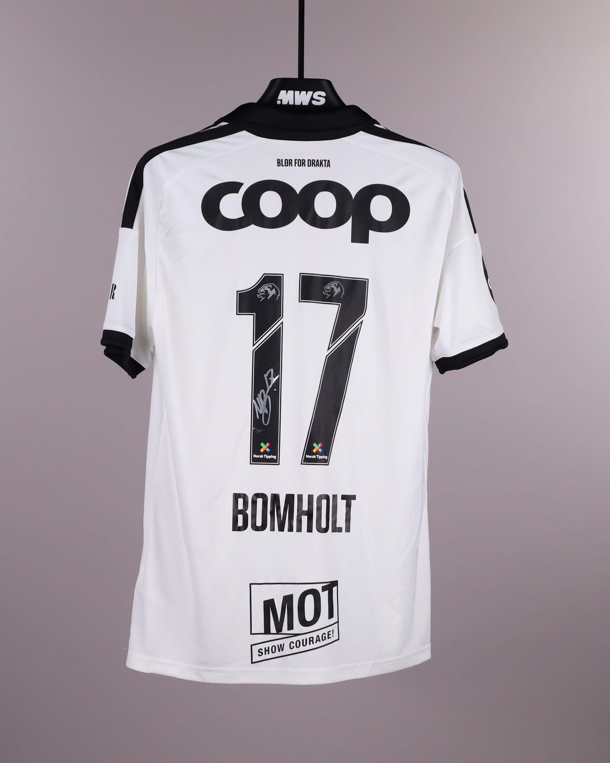 Mads Bomholt Rosenborg jersey