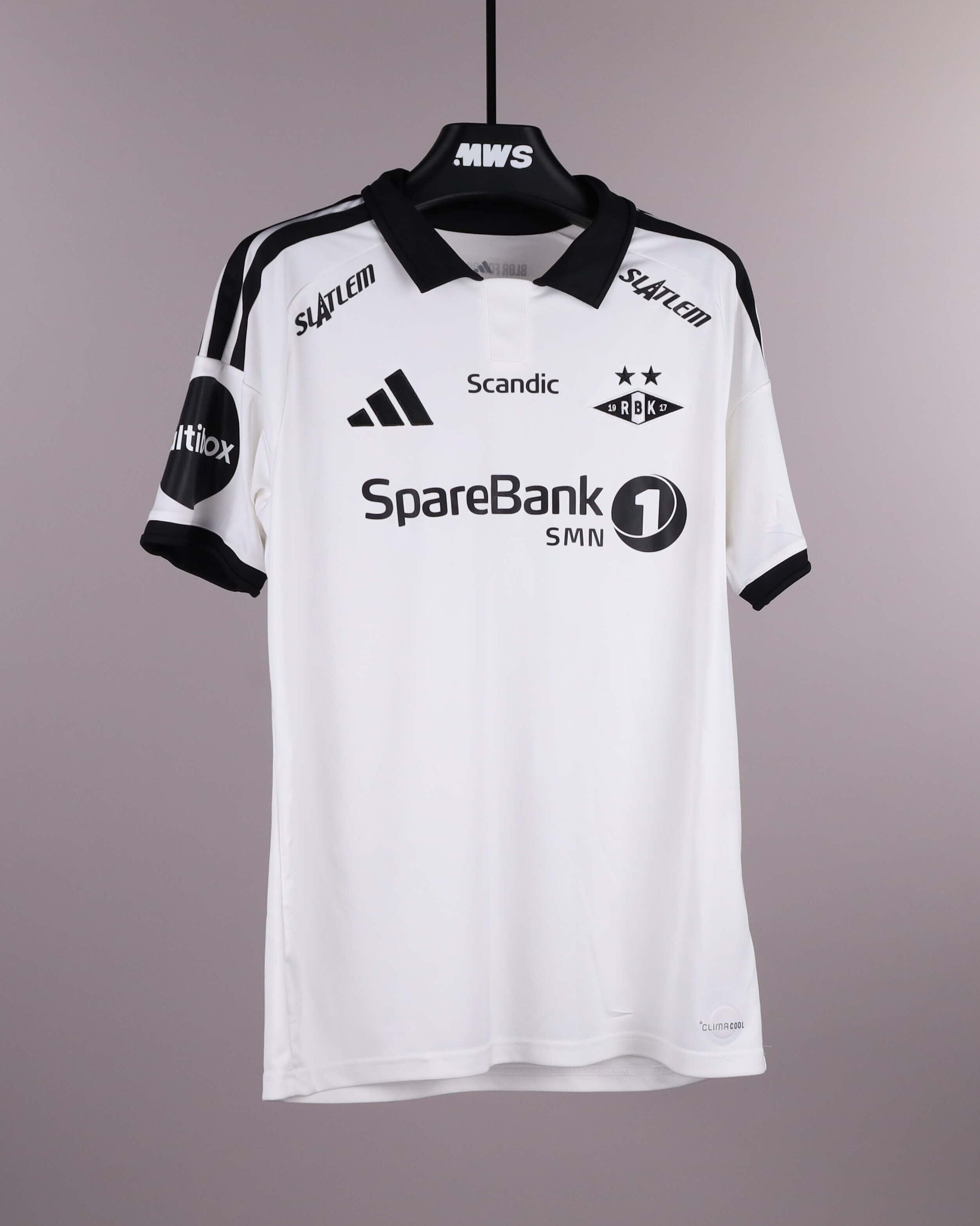Mads Bomholt Rosenborg jersey