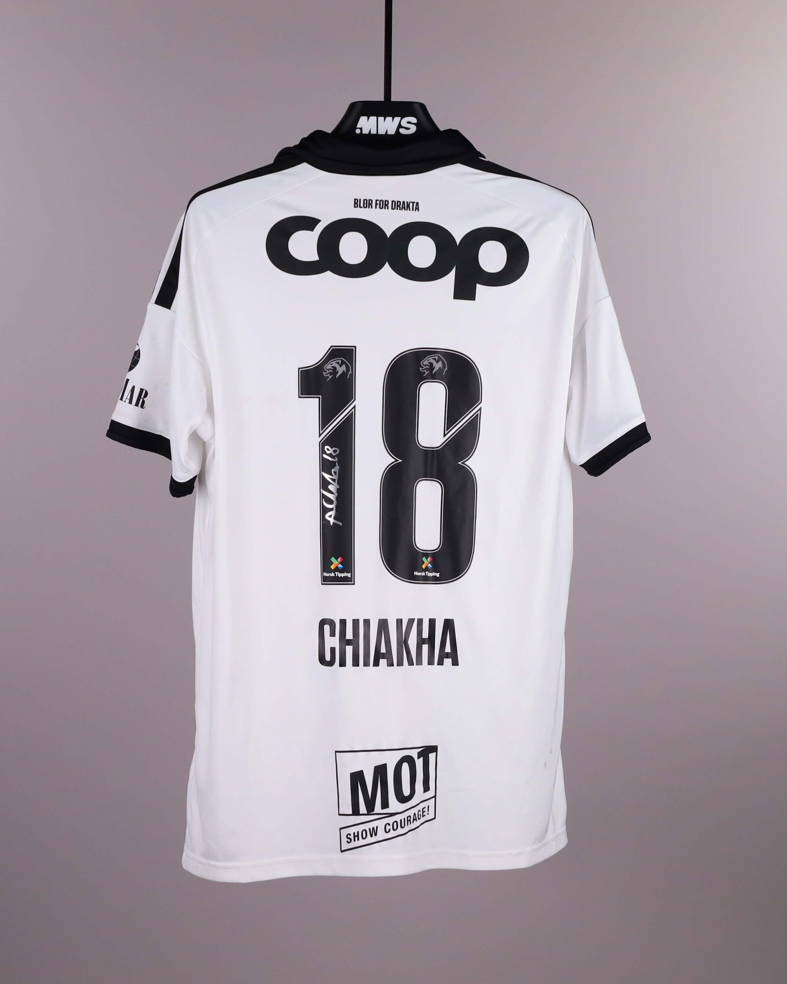 Amin Chiakha Rosenborg jersey