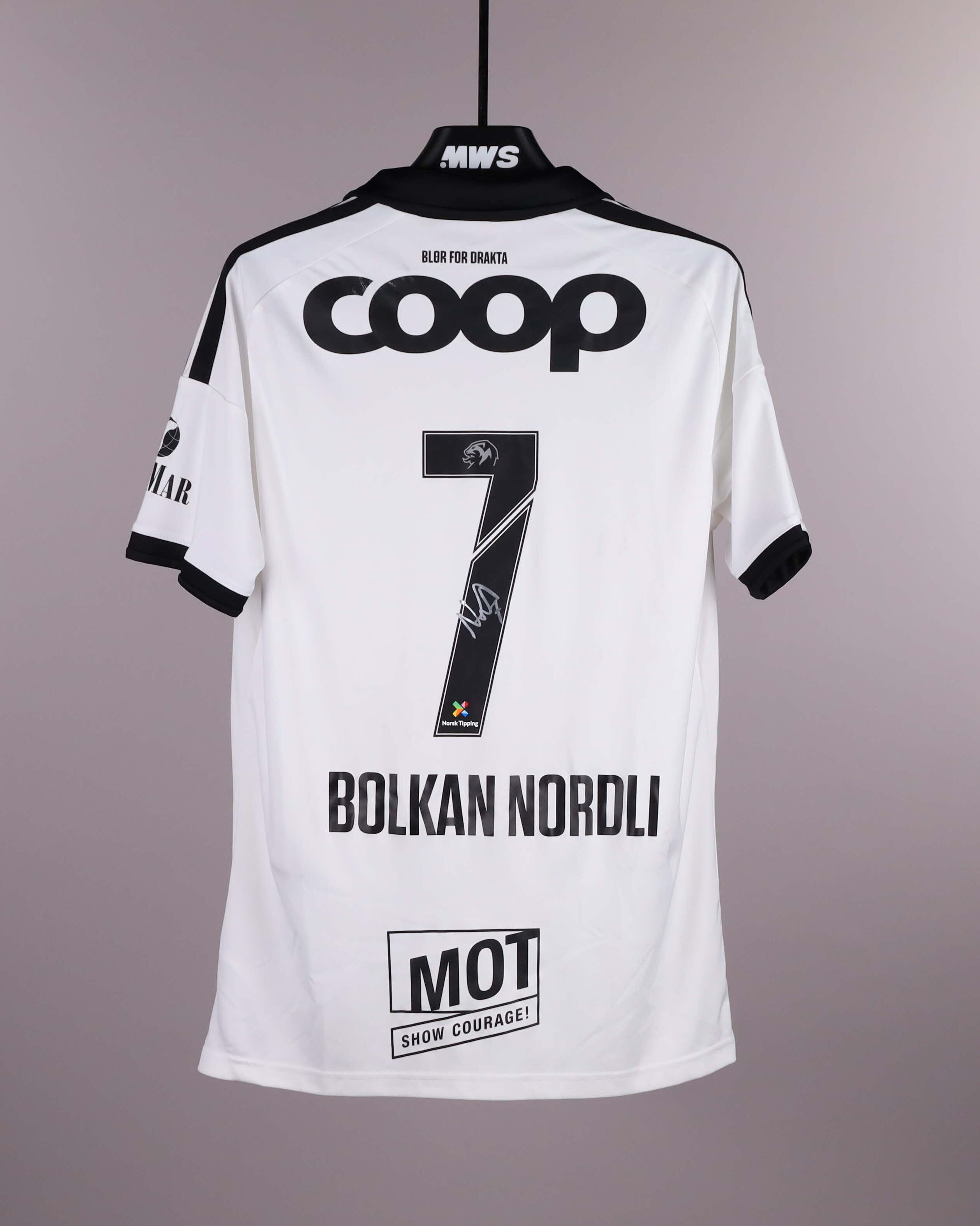 Simen Nordli Rosenborg jersey