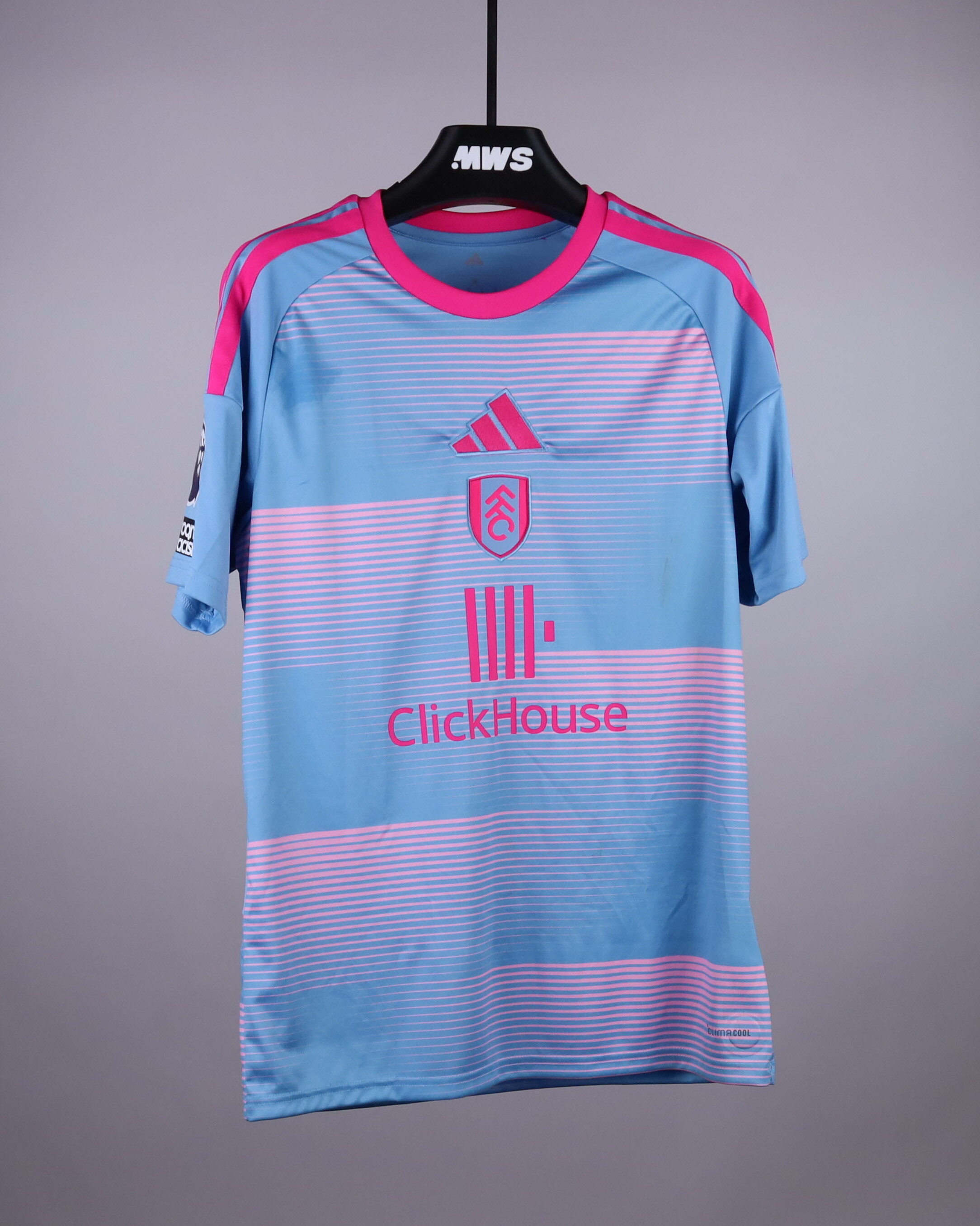 Fulham-Trikot von César Palacios Pérez