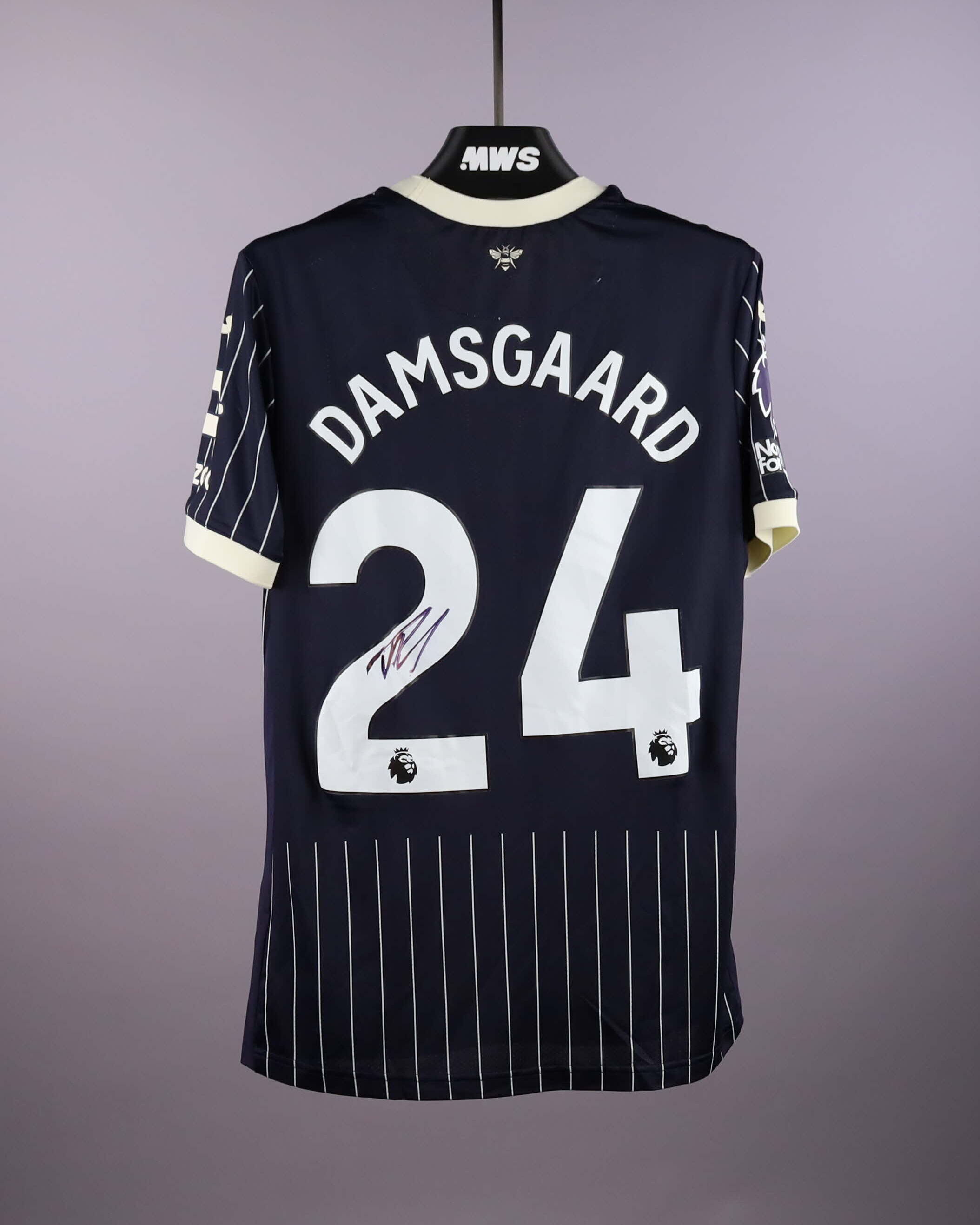 Mikkel Damsgaard Brentford jersey