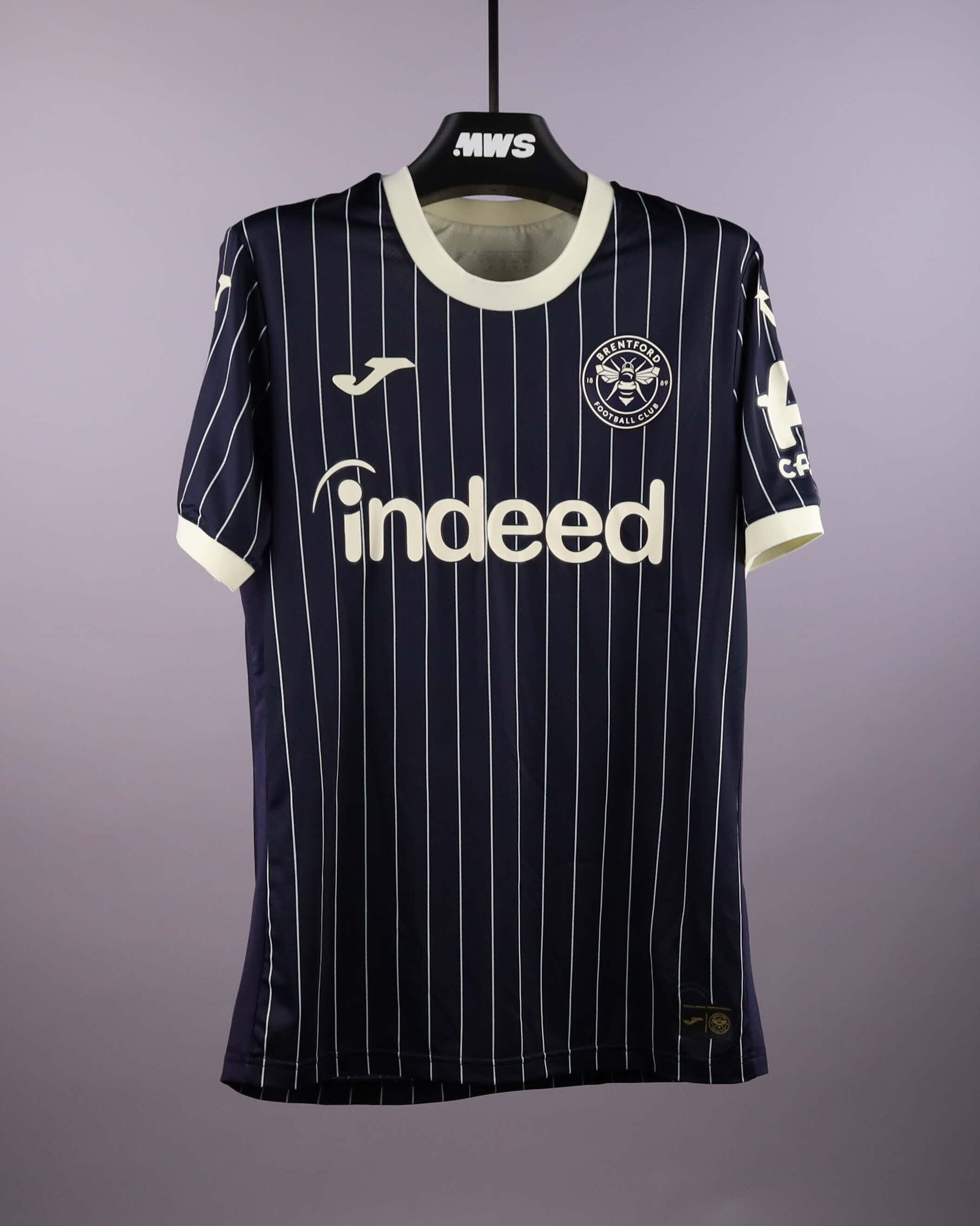 Mikkel Damsgaard Brentford jersey
