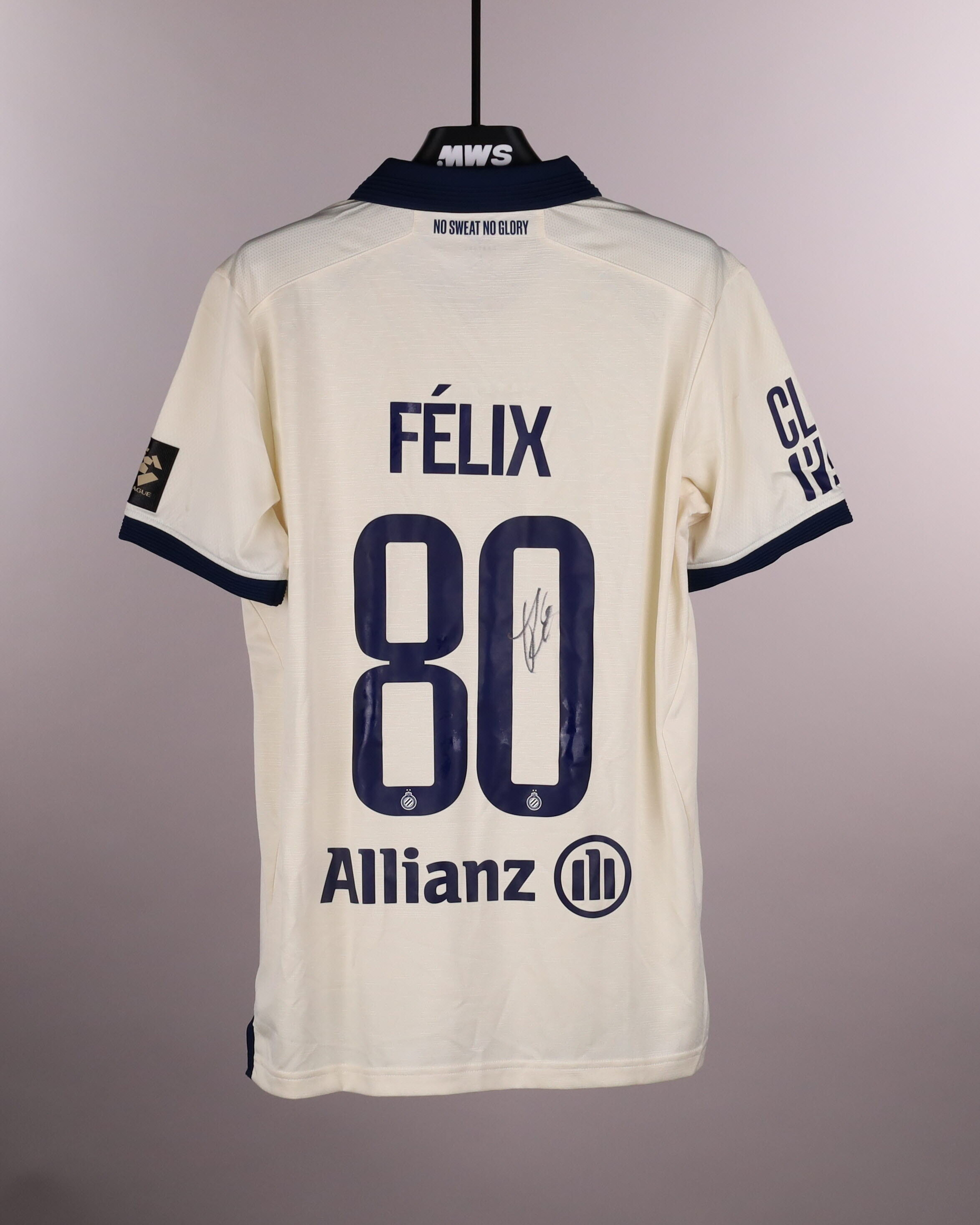 Félix Lemaréchal Club Brugge jersey