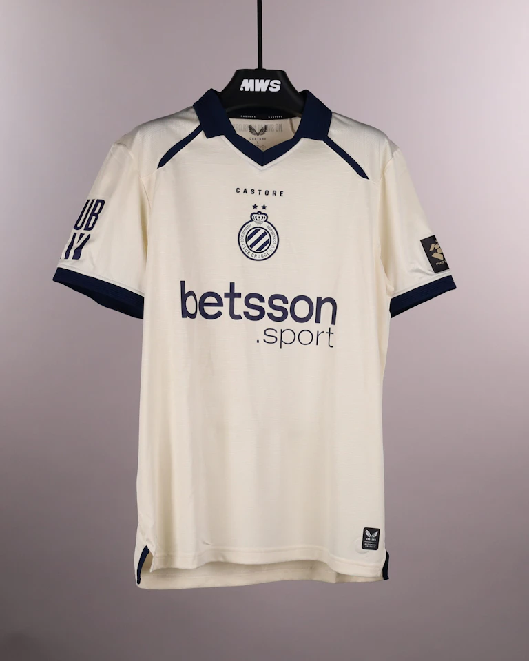 Félix Lemaréchal Club Brugge jersey