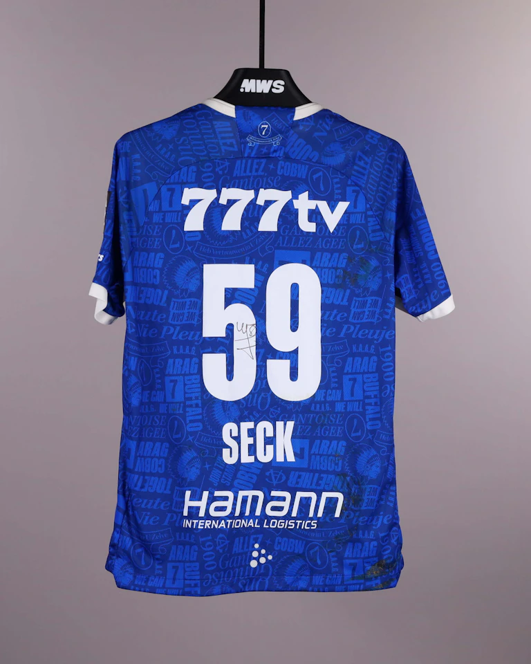 El Hadji Seck KAA Gent jersey