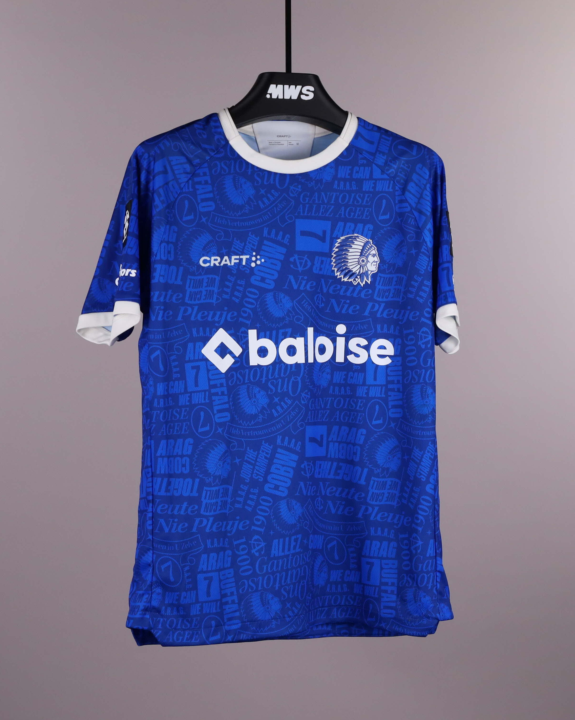 El Hadji Seck KAA Gent jersey