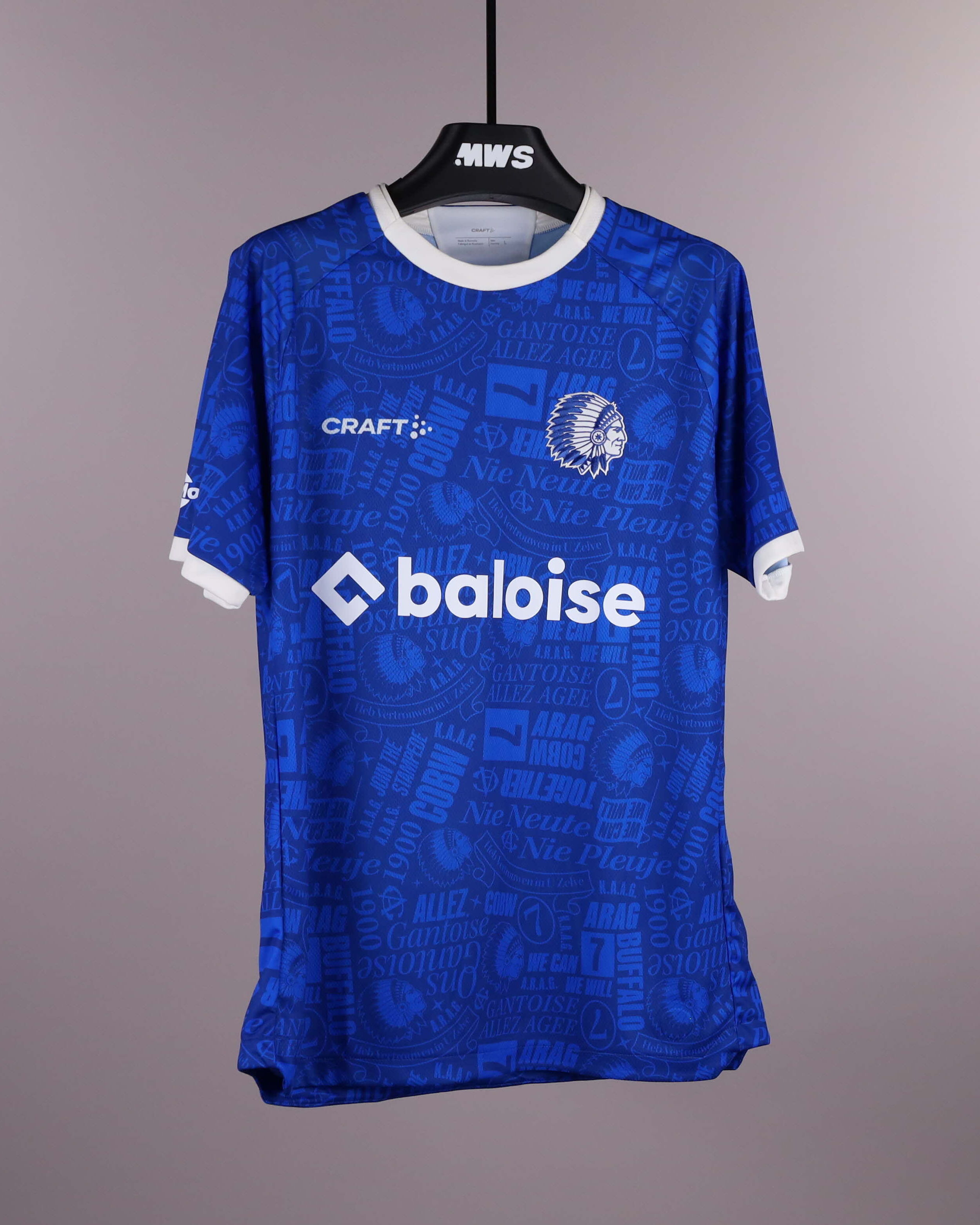 Aimé Omgba KAA Gent jersey