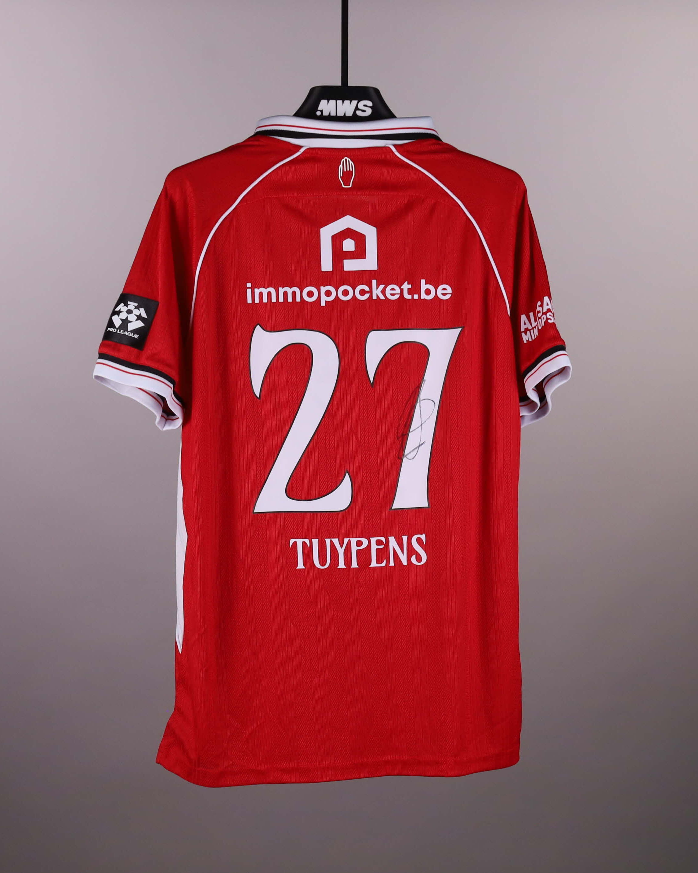 Eran Tuypens Royal Antwerp FC jersey