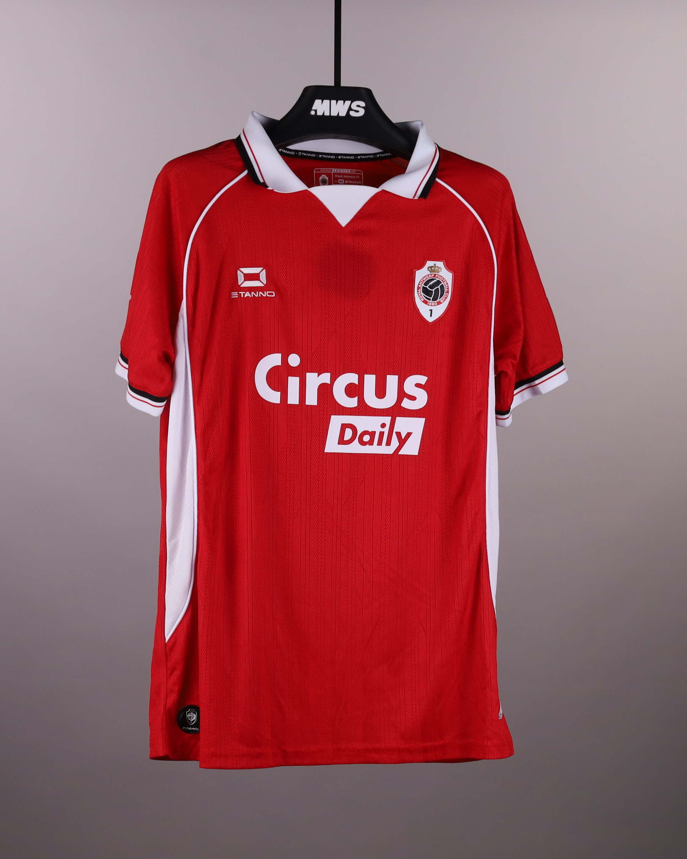 Eran Tuypens Royal Antwerp FC jersey