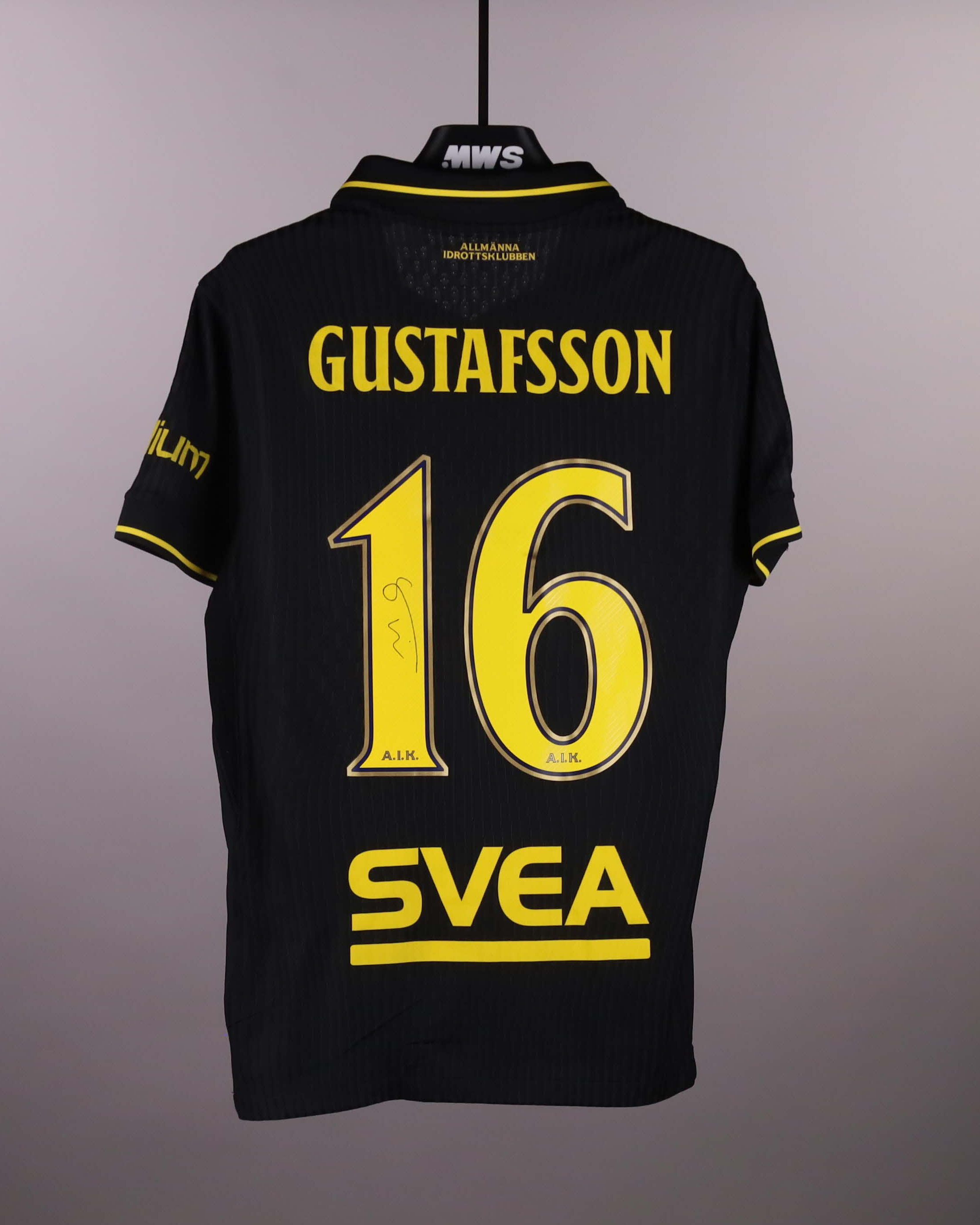Sixten Gustafsson AIK jersey