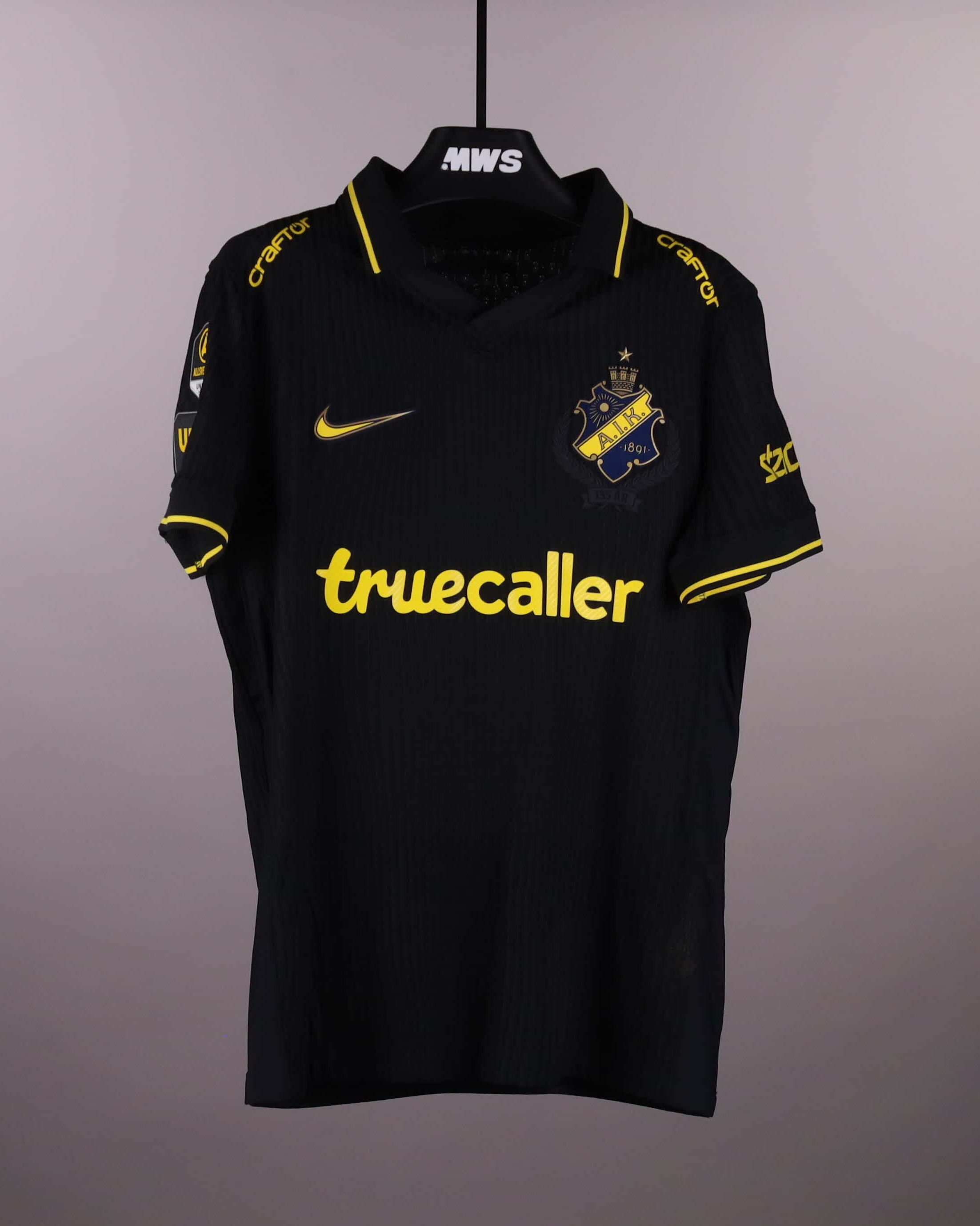 Sixten Gustafsson AIK jersey