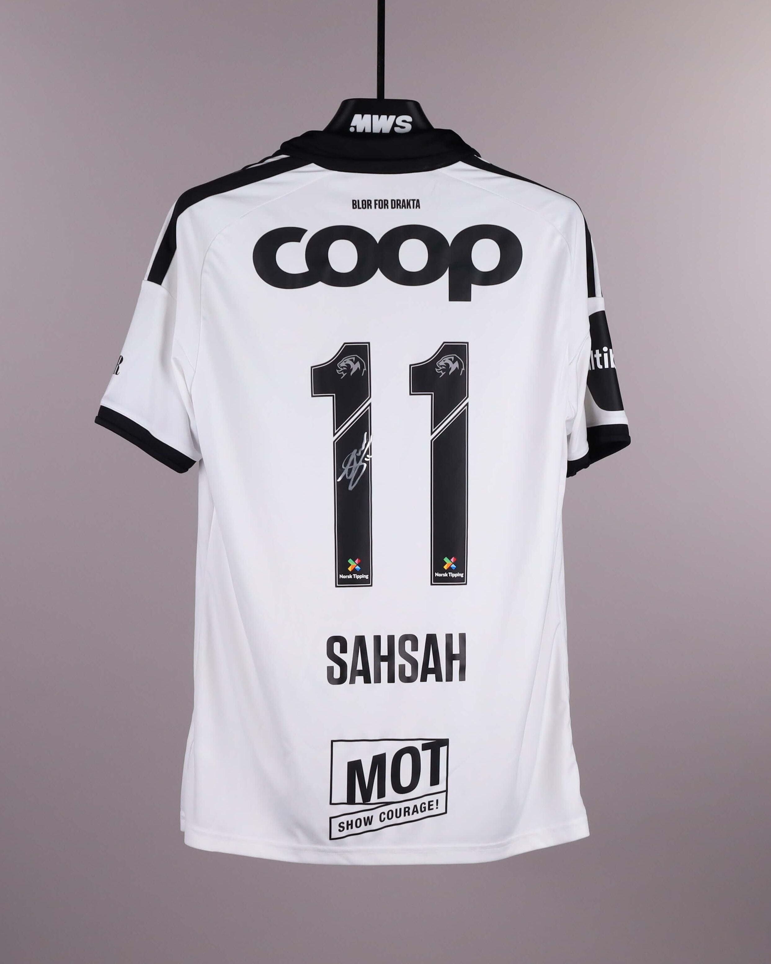 Noah Donovan Sahsah Rosenborg jersey