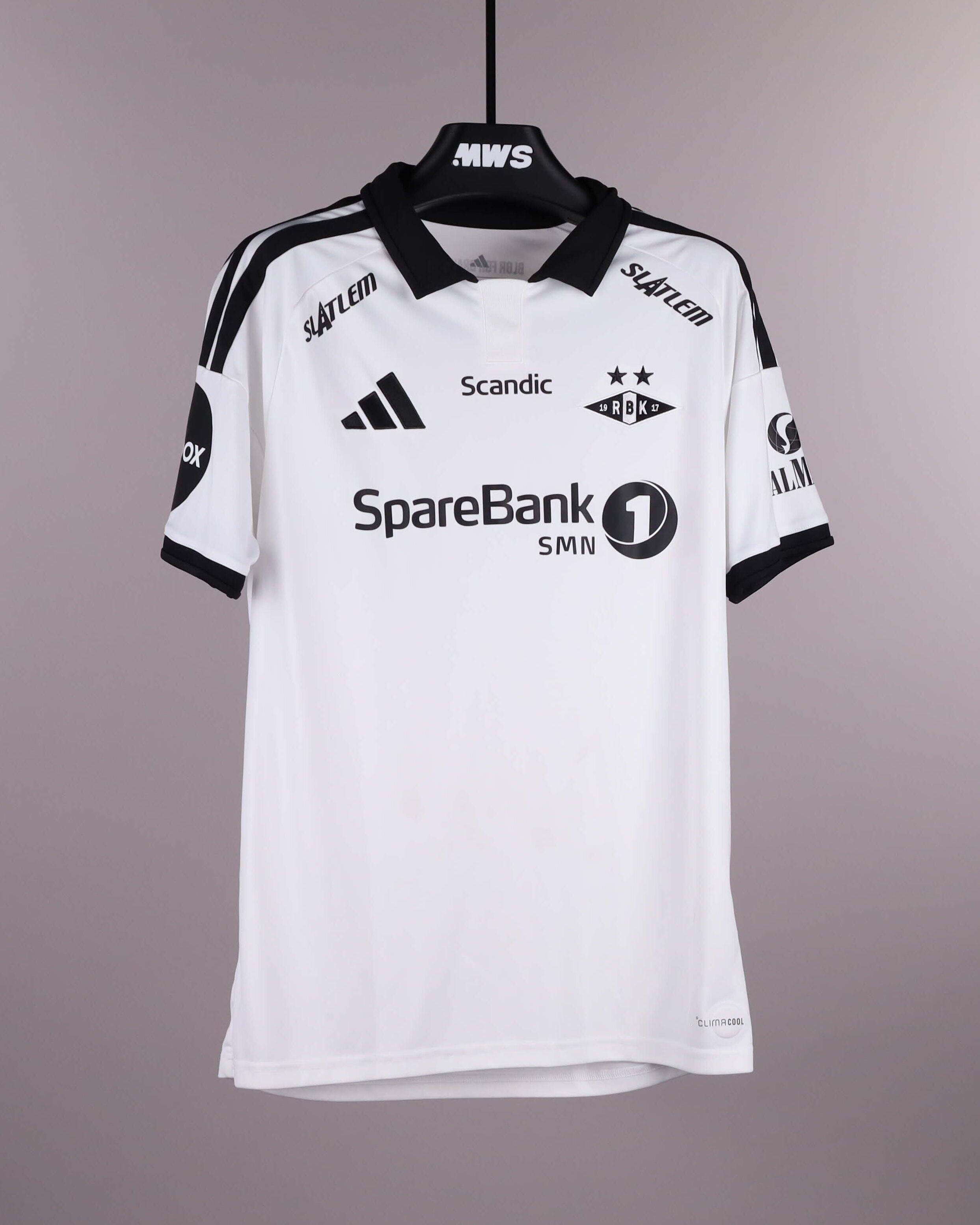 Noah Donovan Sahsah Rosenborg jersey