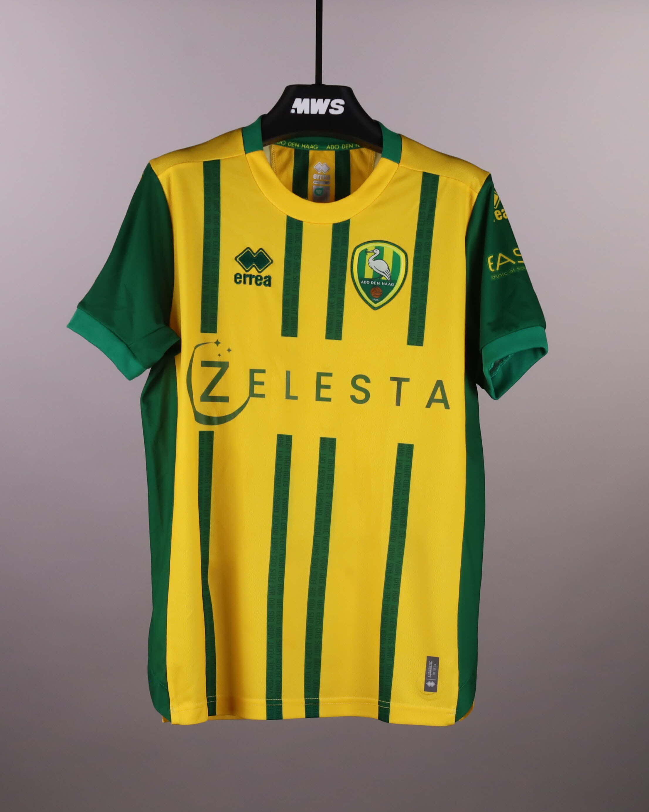 Illaijh de Ruijter ADO Den Haag jersey