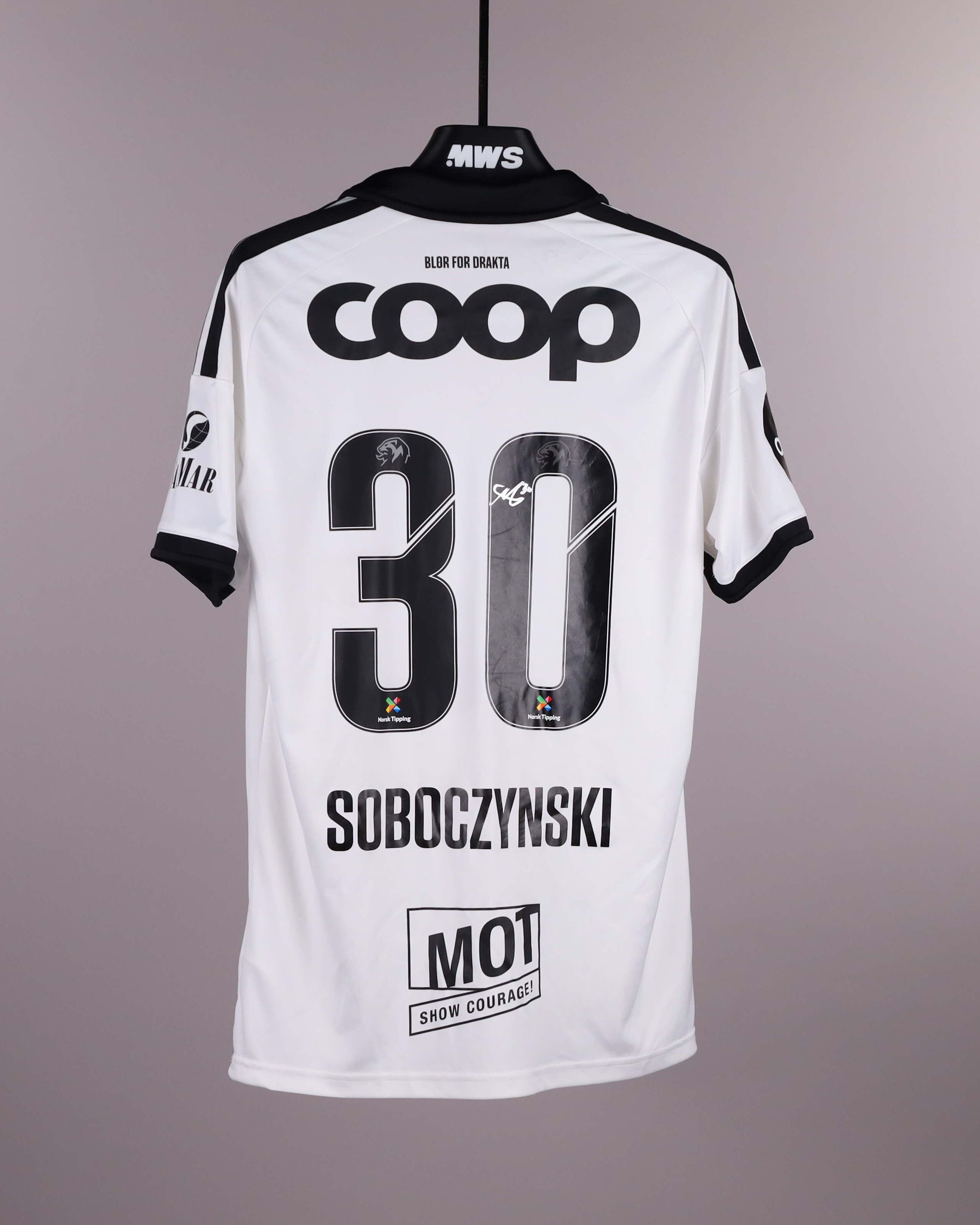 Maciej Soboczynski Rosenborg jersey