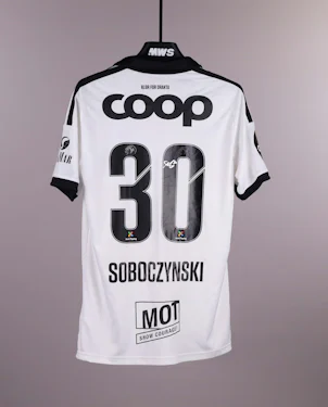 Maciej Soboczynski Rosenborg jersey