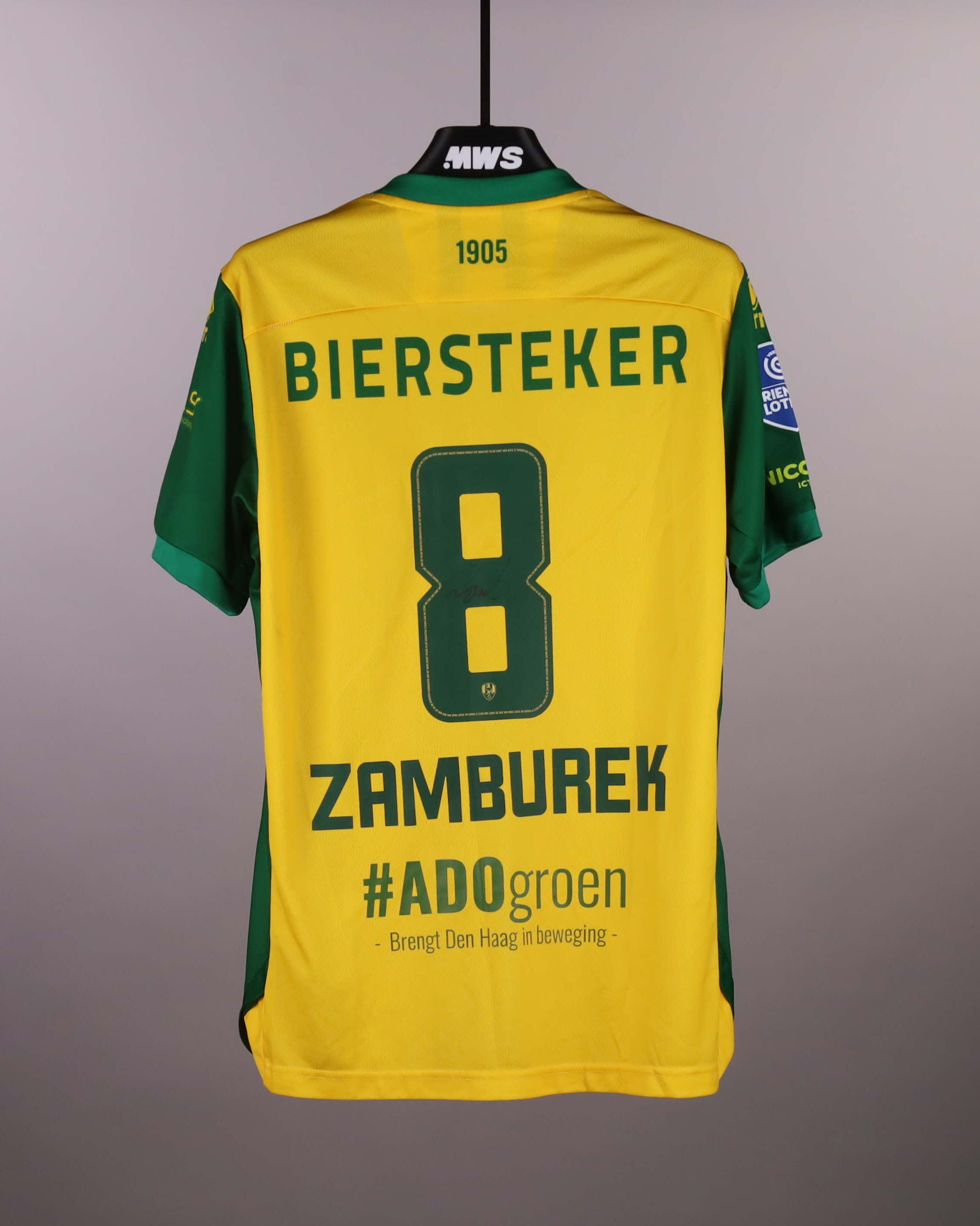 Jan Žambůrek ADO Den Haag jersey