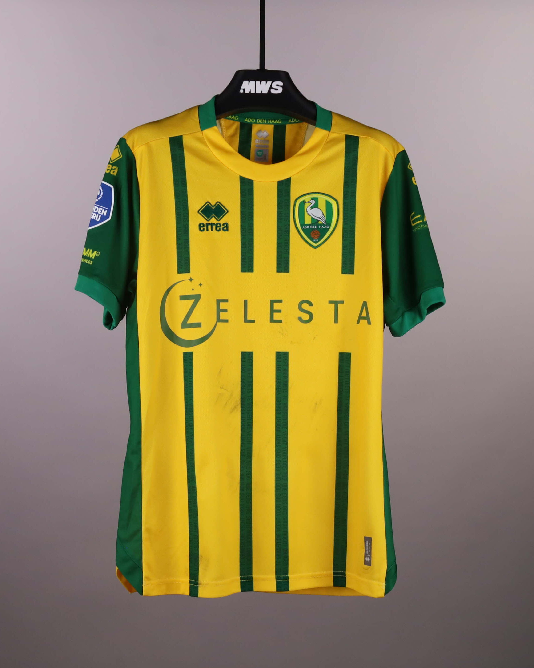 Jan Žambůrek ADO Den Haag jersey